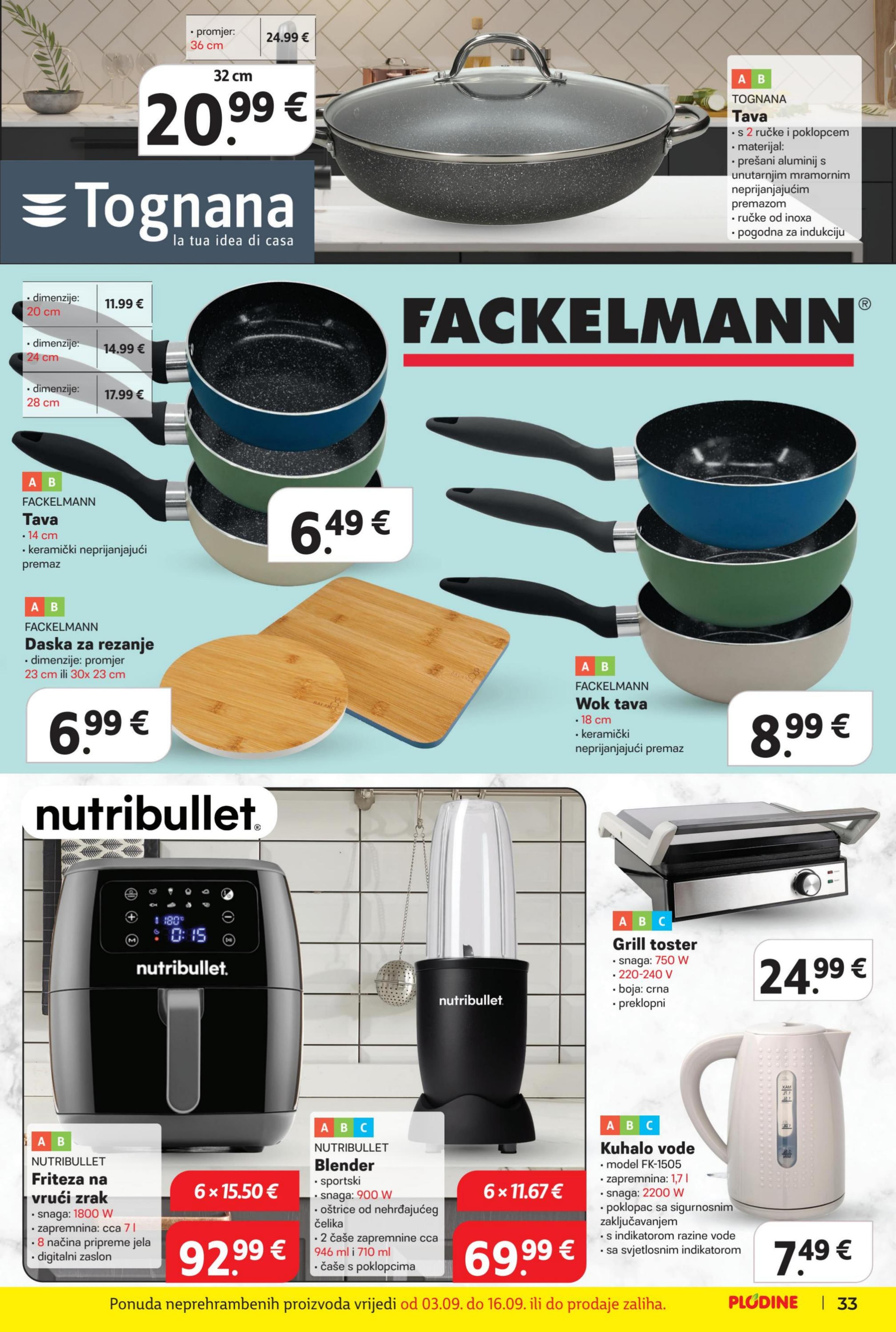 Page from catalog: Akcijska ponuda