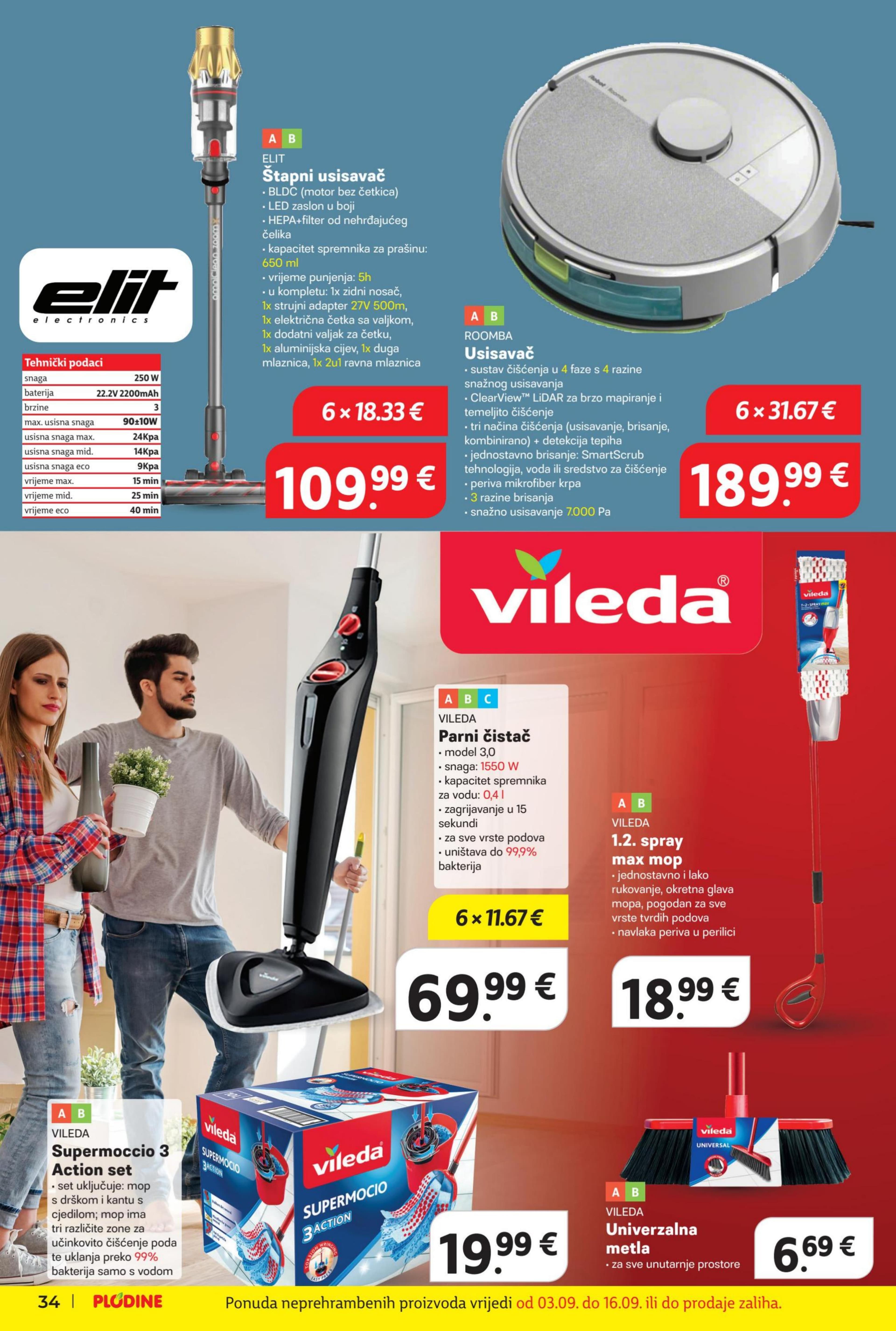 Page from catalog: Akcijska ponuda
