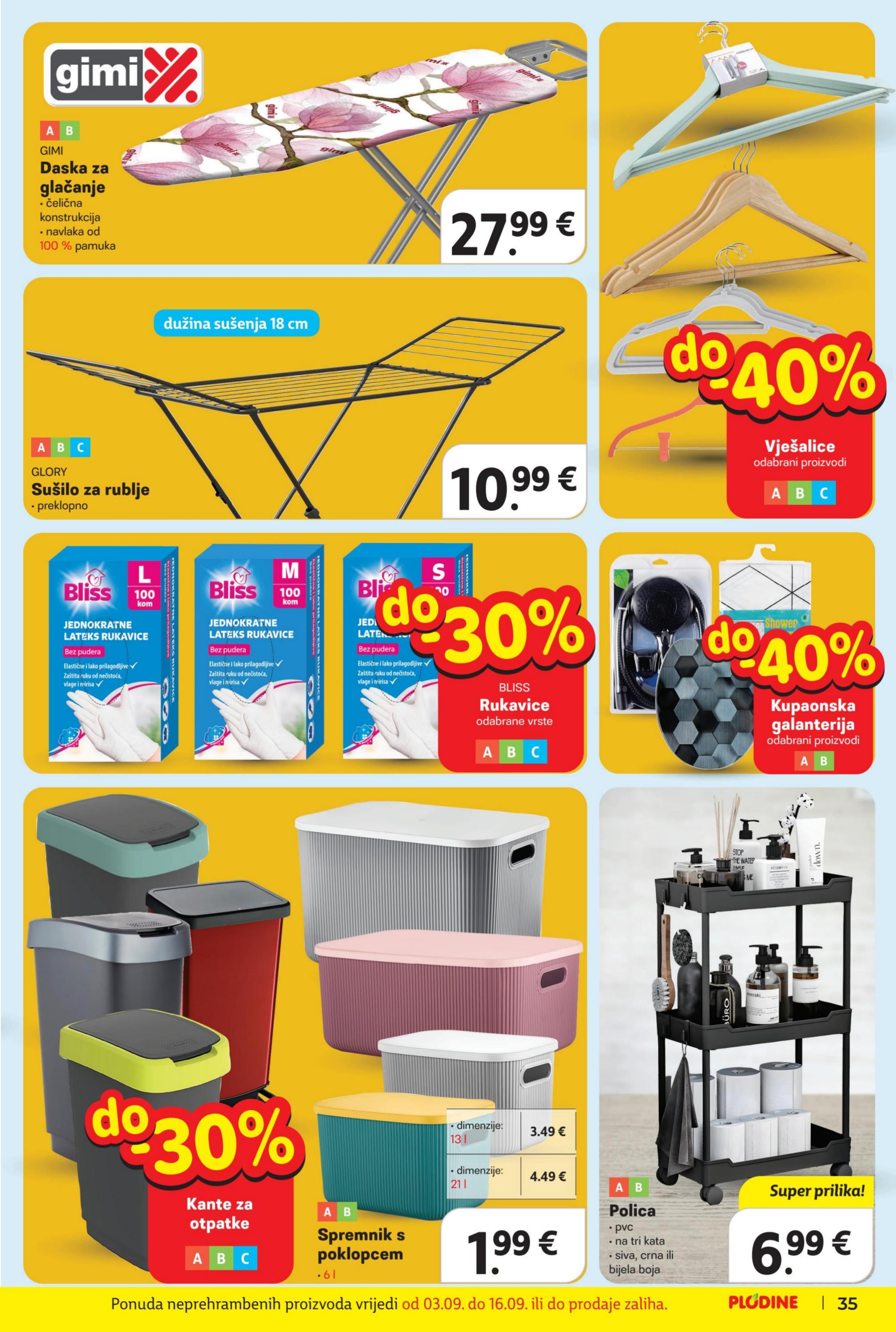 Page from catalog: Akcijska ponuda