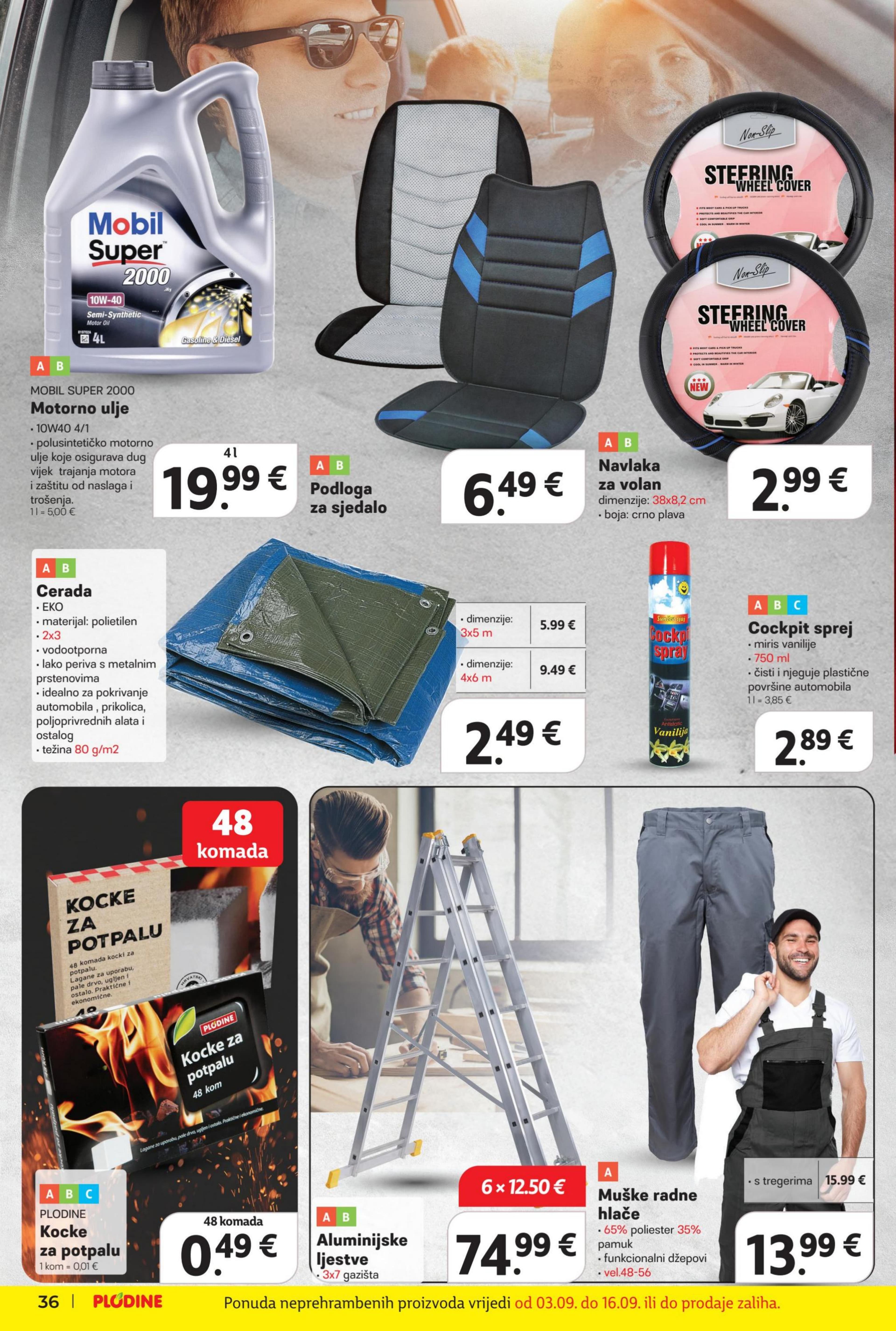 Page from catalog: Akcijska ponuda