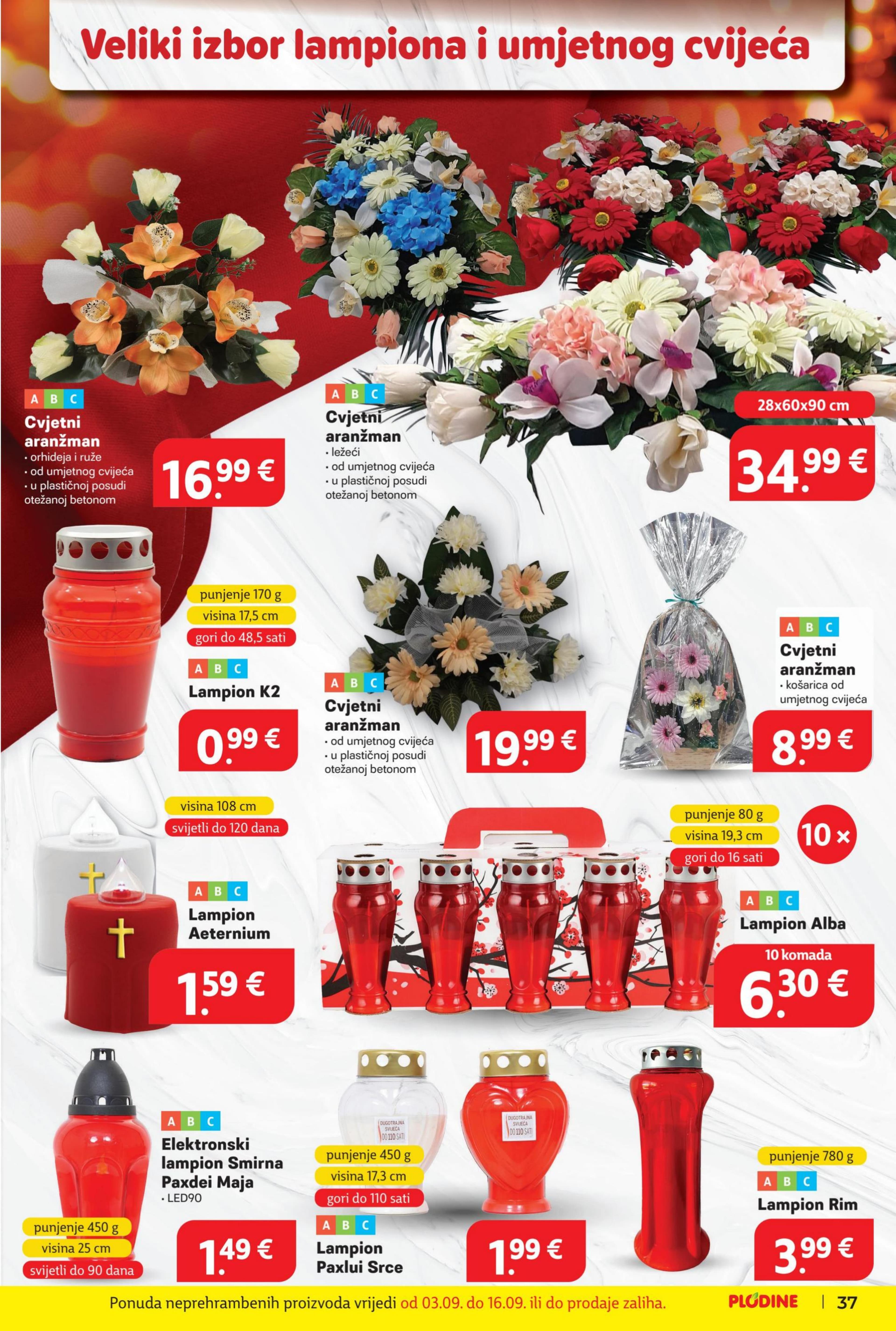 Page from catalog: Akcijska ponuda