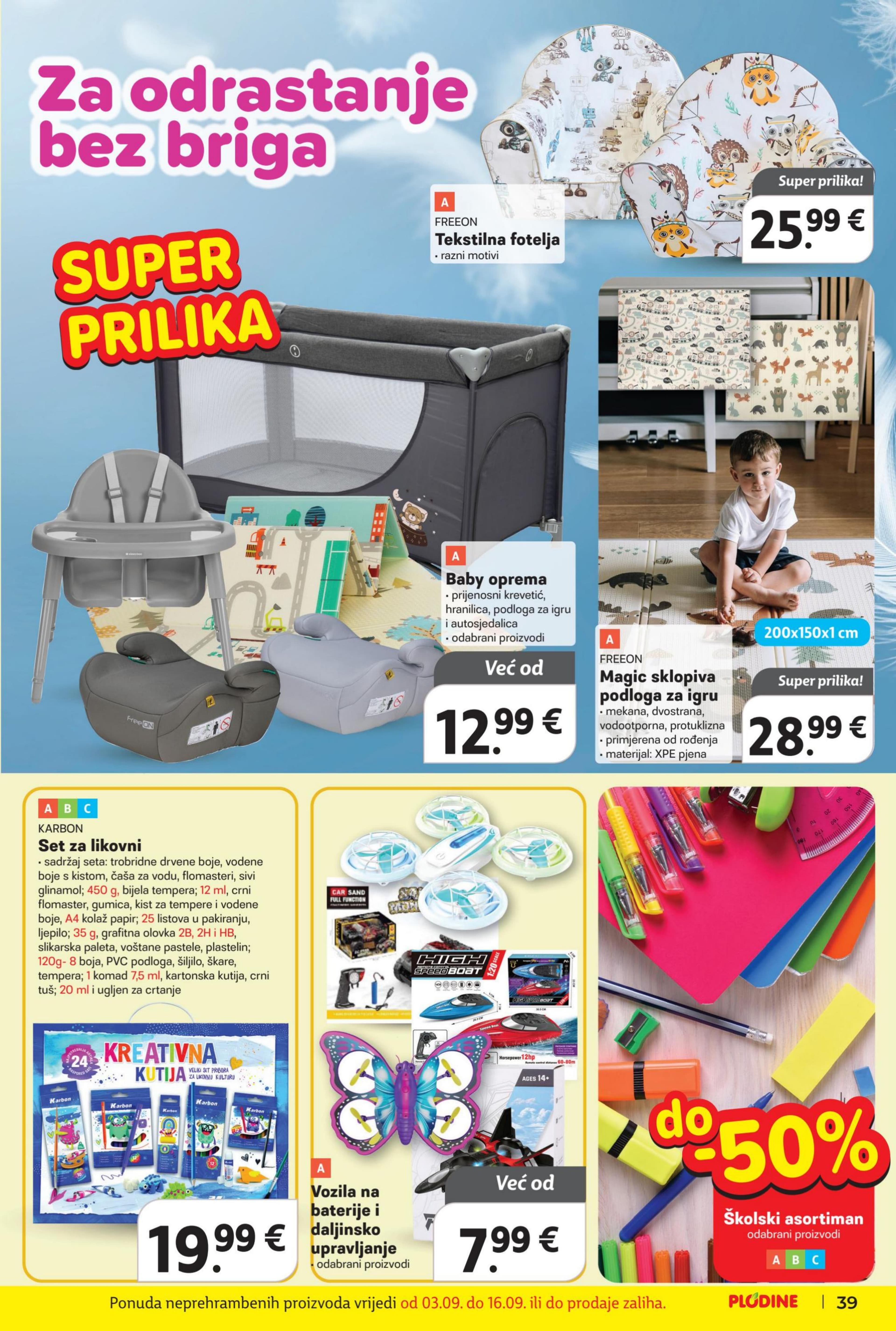 Page from catalog: Akcijska ponuda