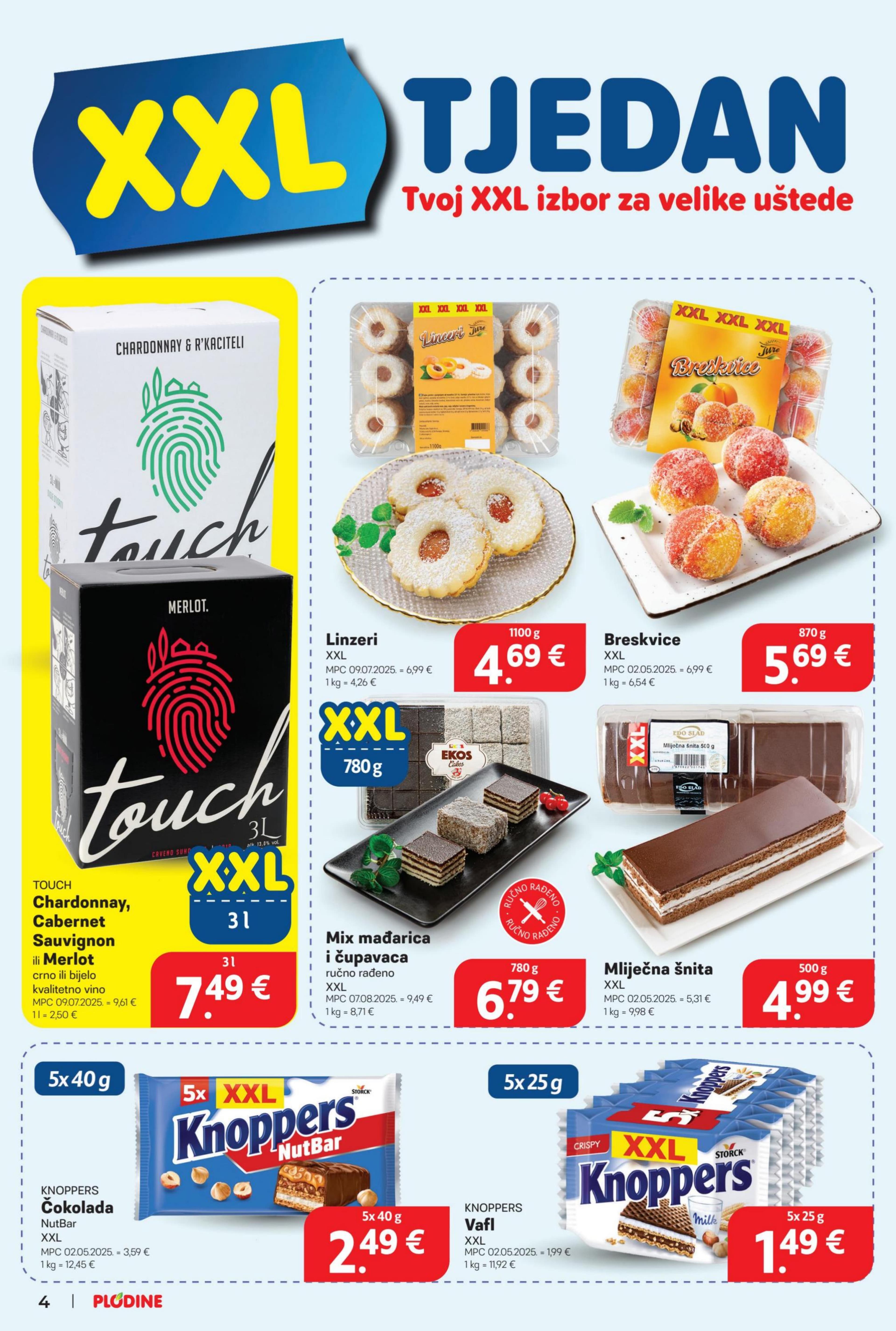 Page from catalog: Akcijska ponuda