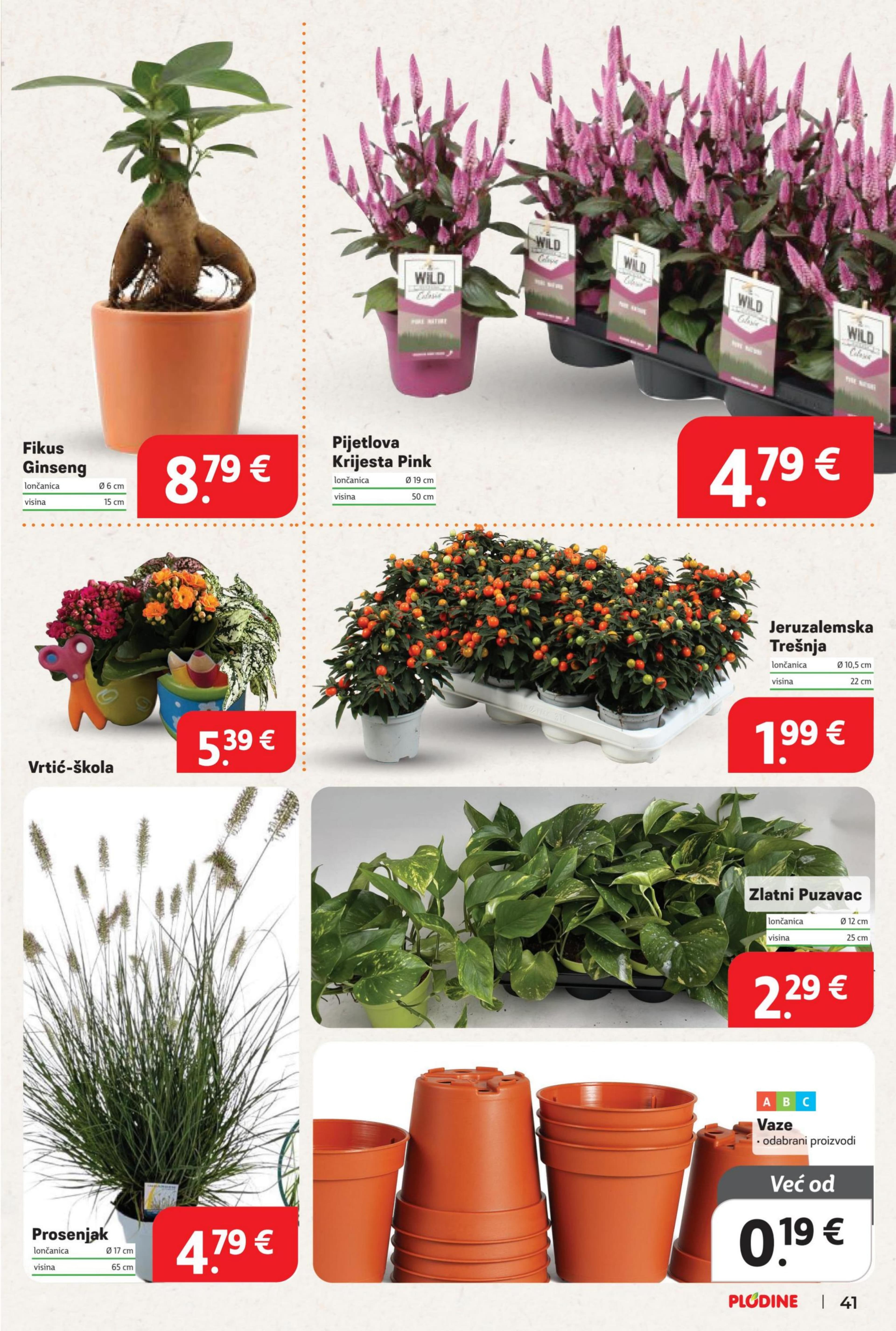 Page from catalog: Akcijska ponuda