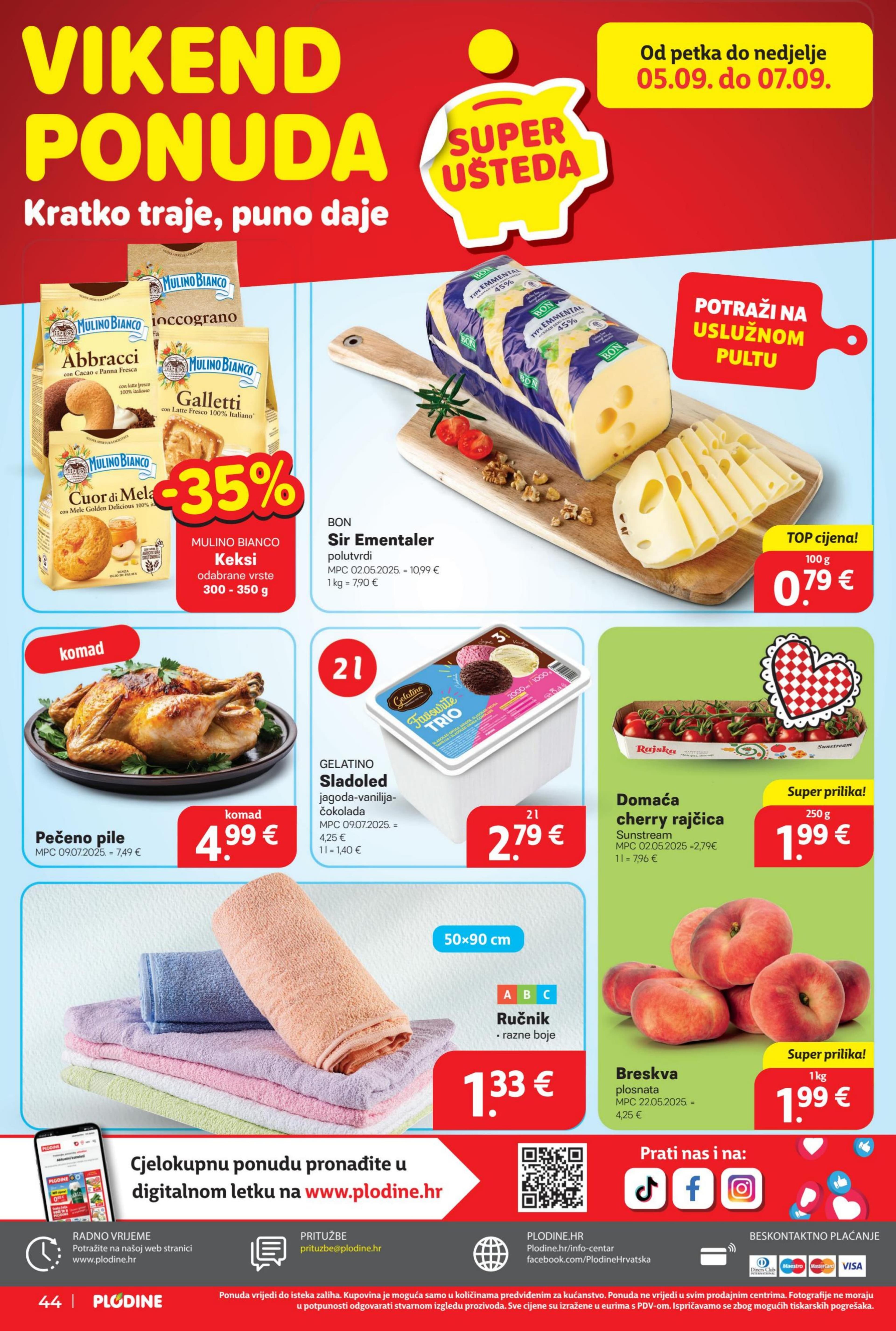 Page from catalog: Akcijska ponuda