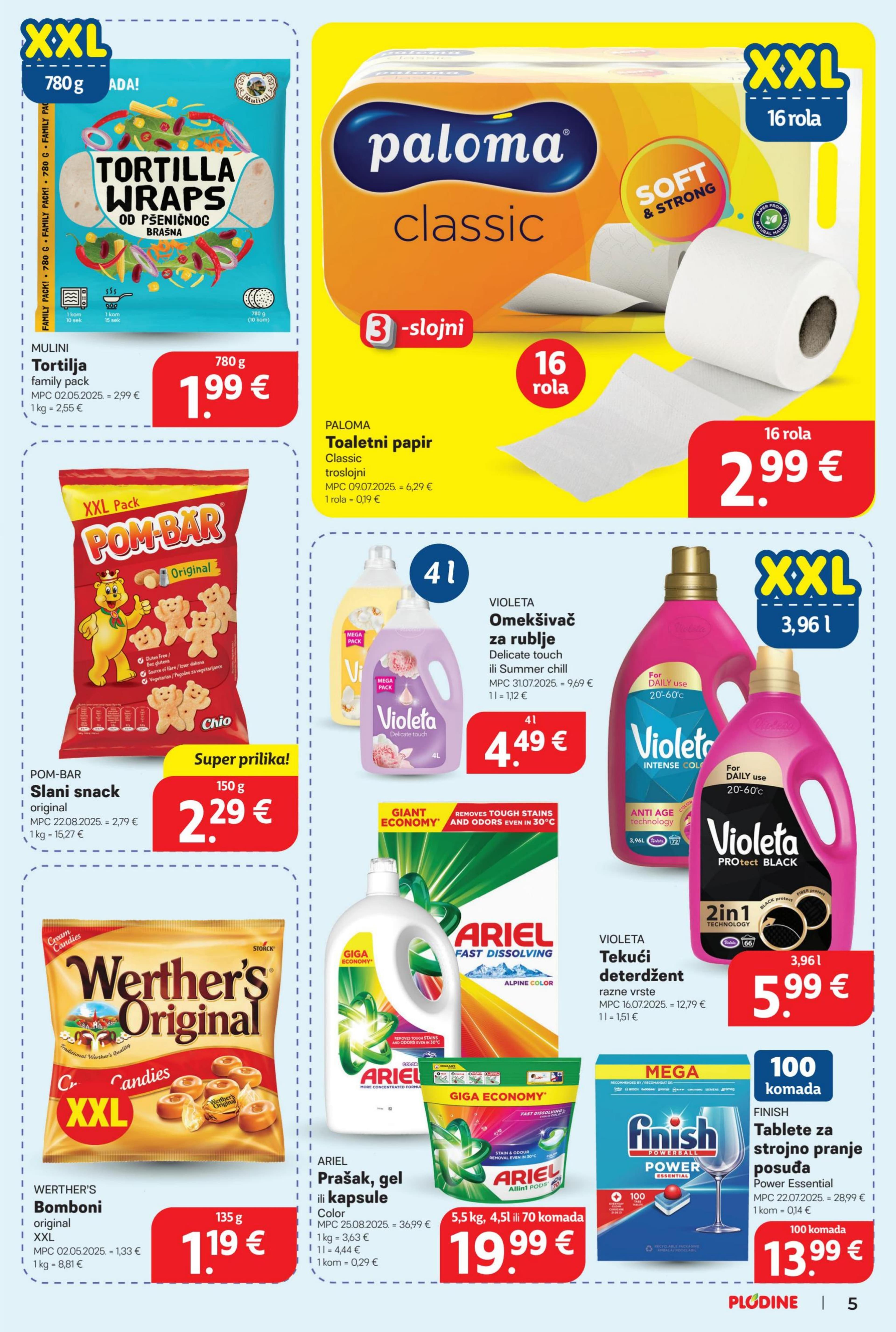 Page from catalog: Akcijska ponuda