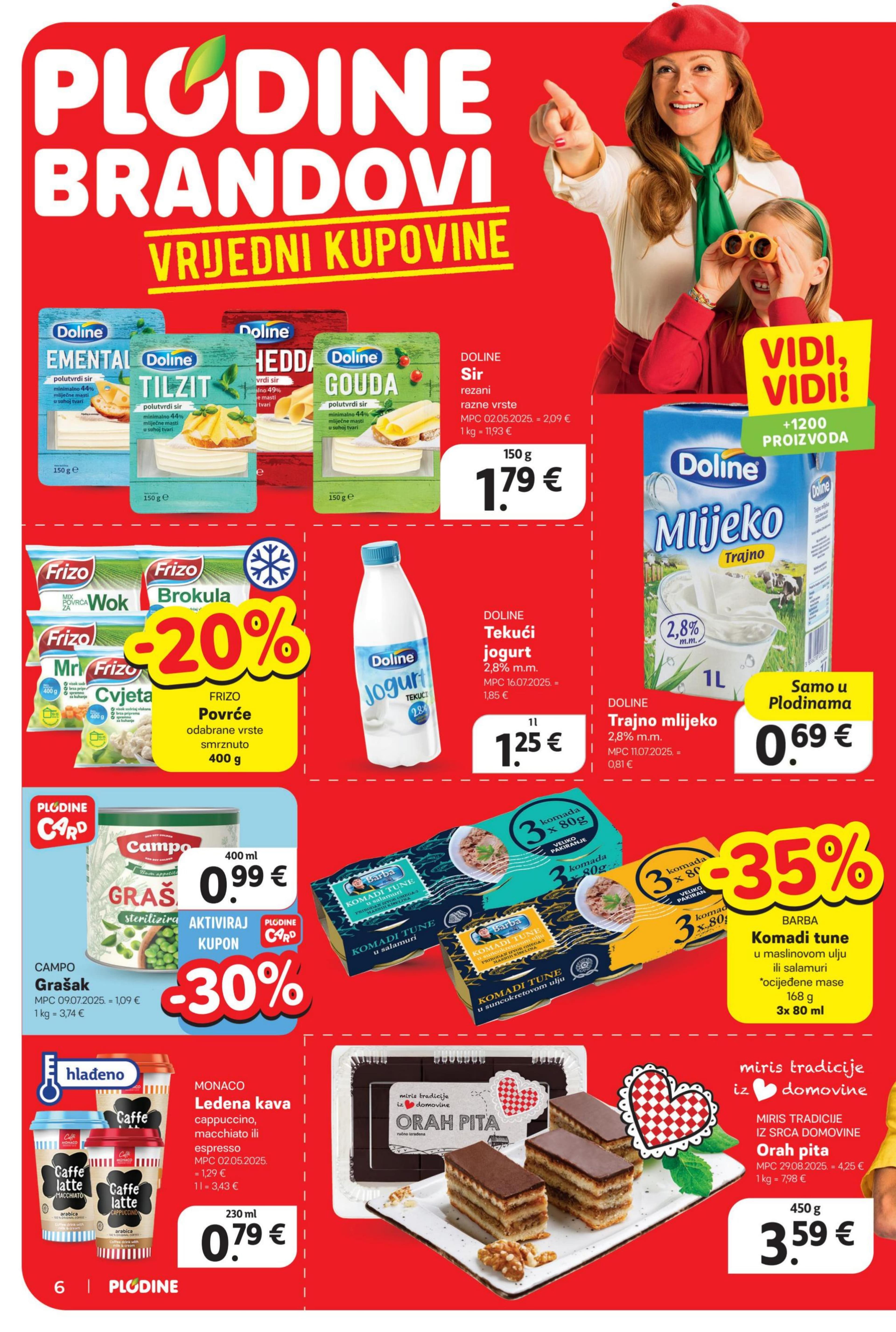 Page from catalog: Akcijska ponuda