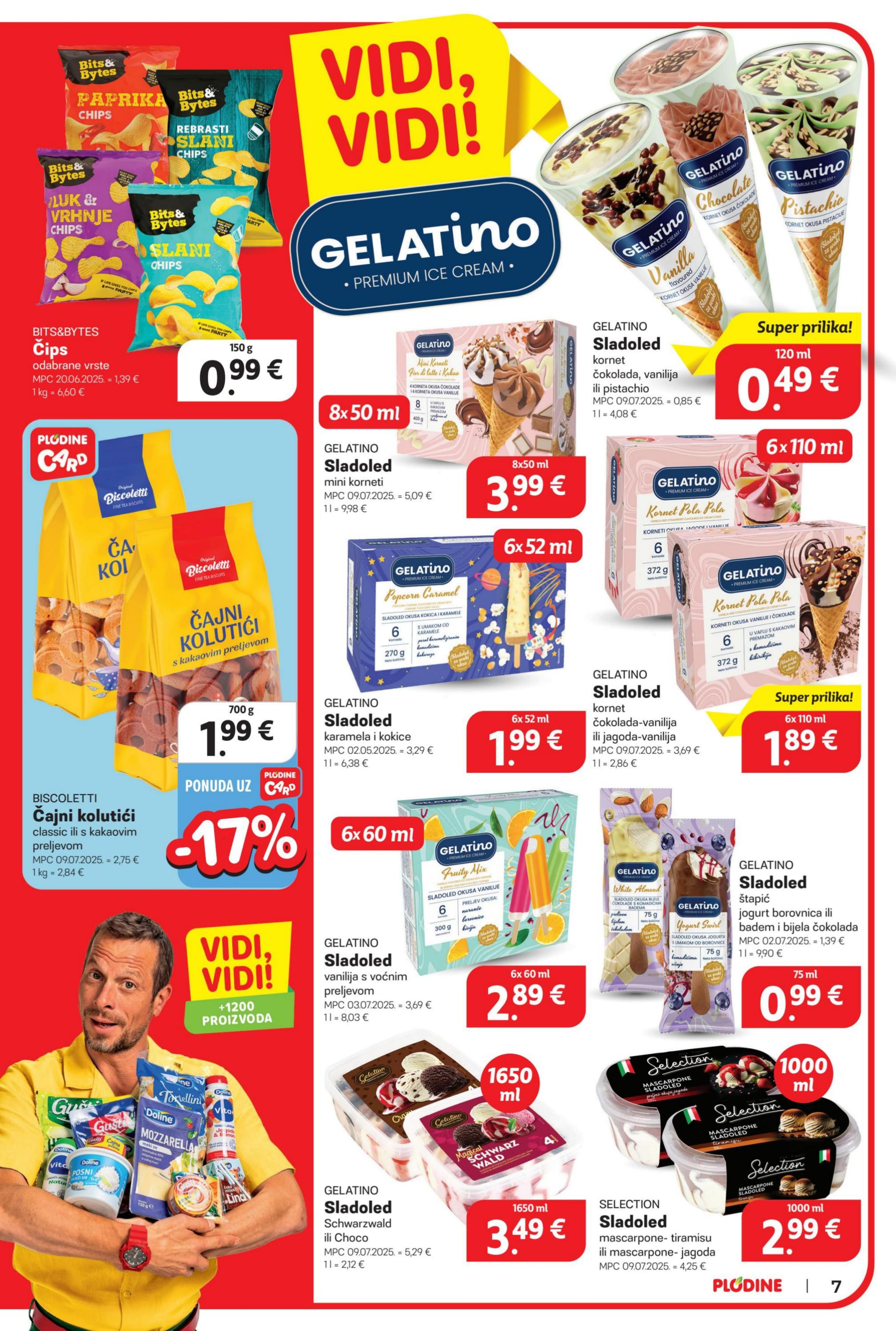 Page from catalog: Akcijska ponuda