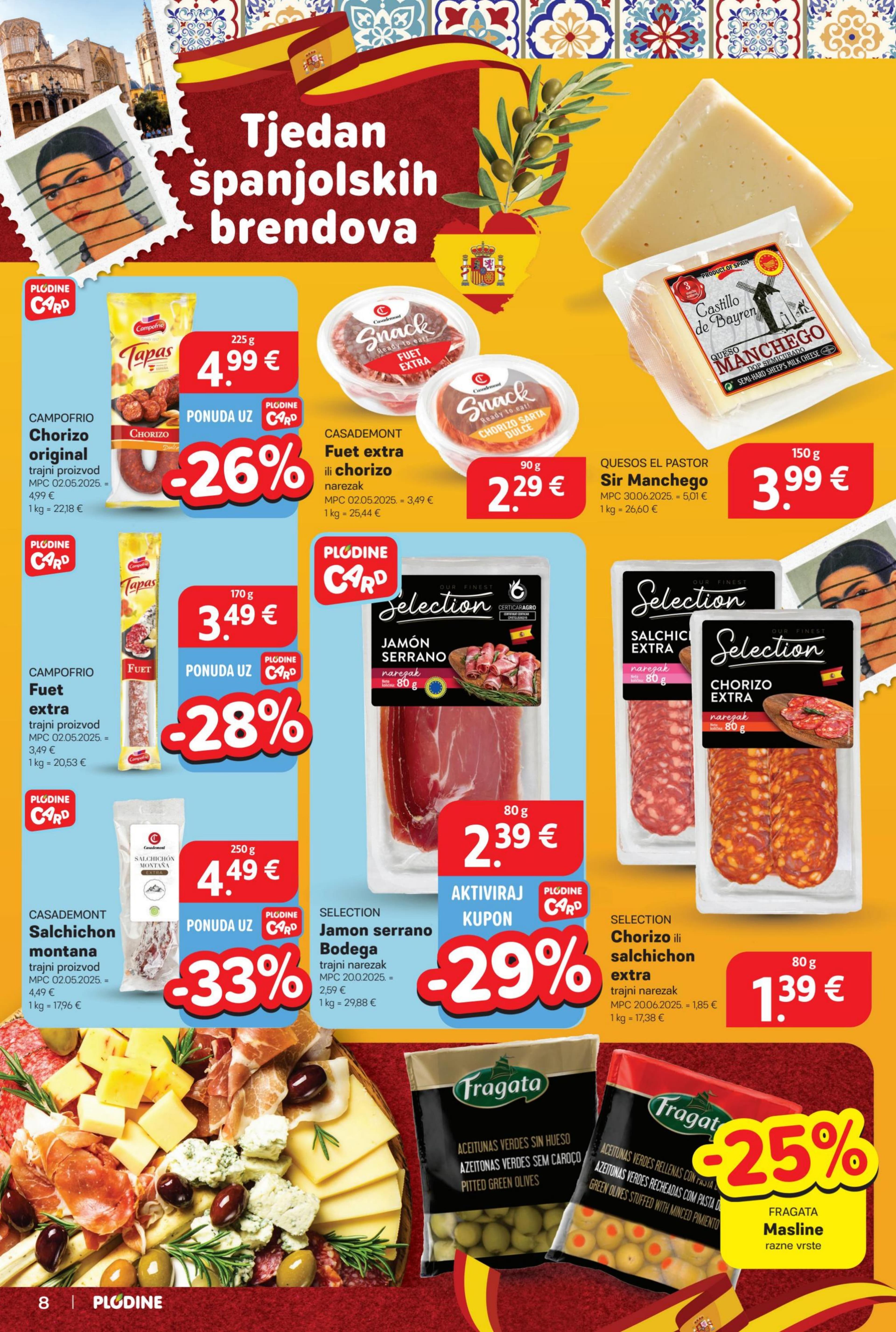Page from catalog: Akcijska ponuda