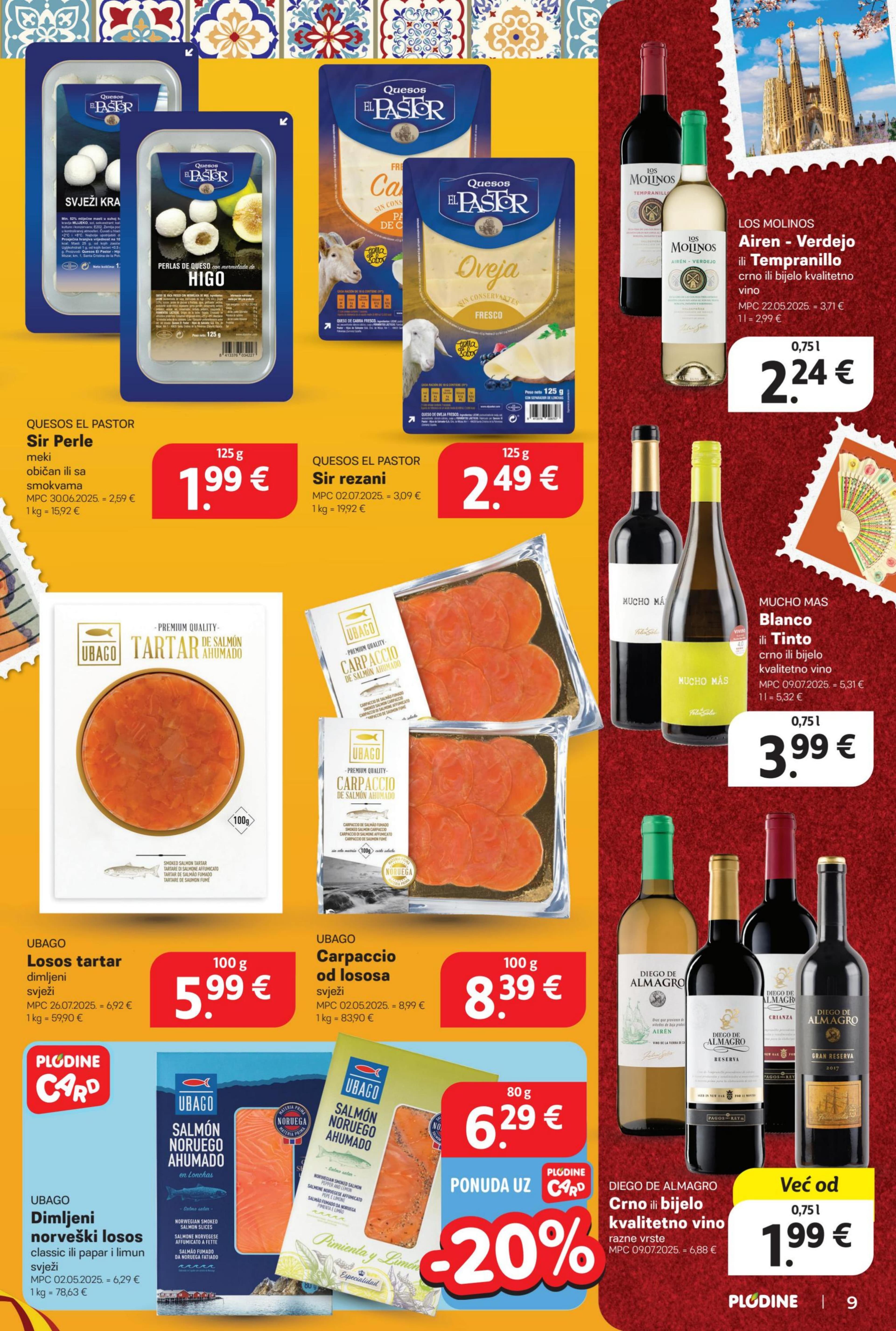 Page from catalog: Akcijska ponuda