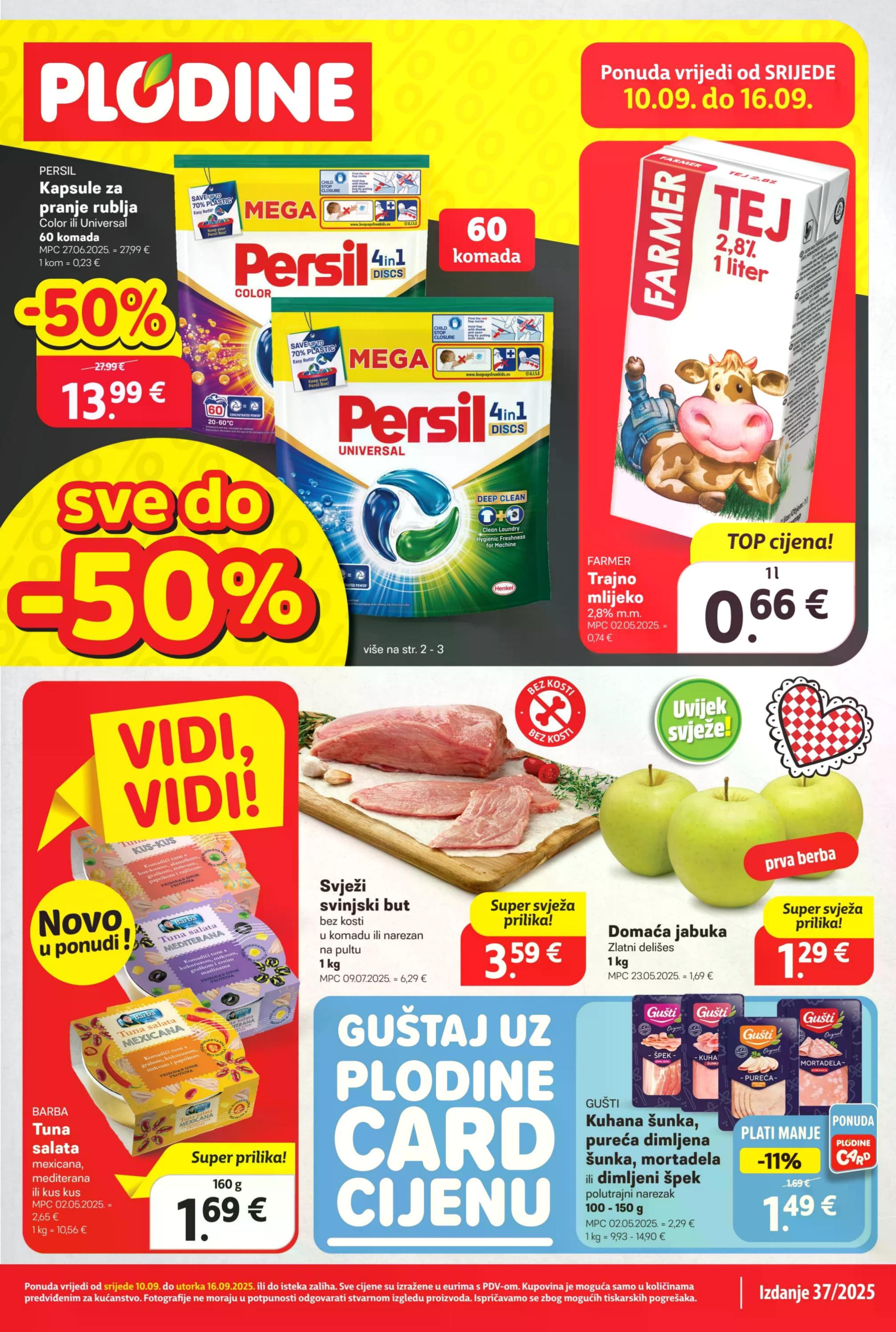 Page from catalog: Akcijska ponuda