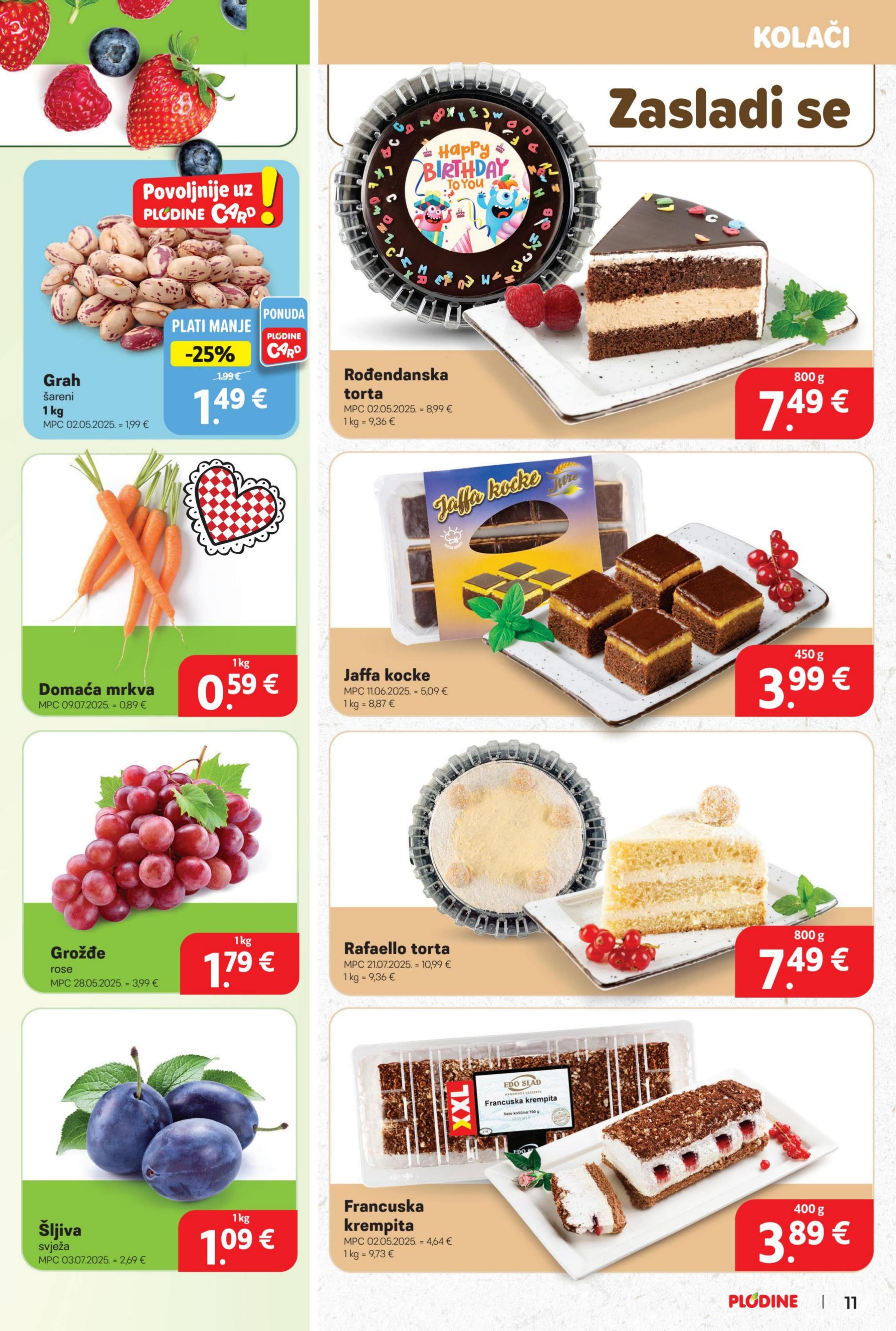 Page from catalog: Akcijska ponuda