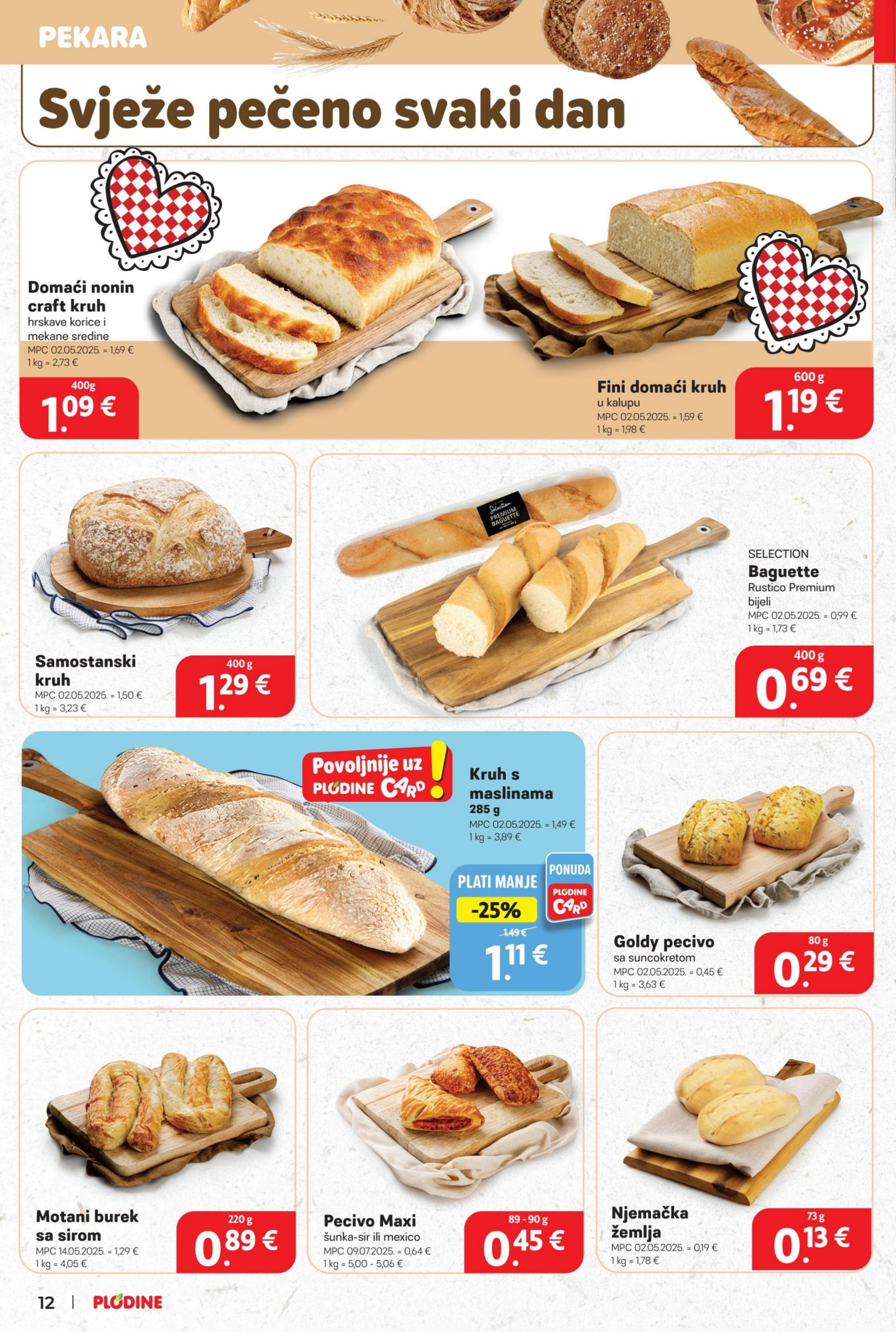 Page from catalog: Akcijska ponuda