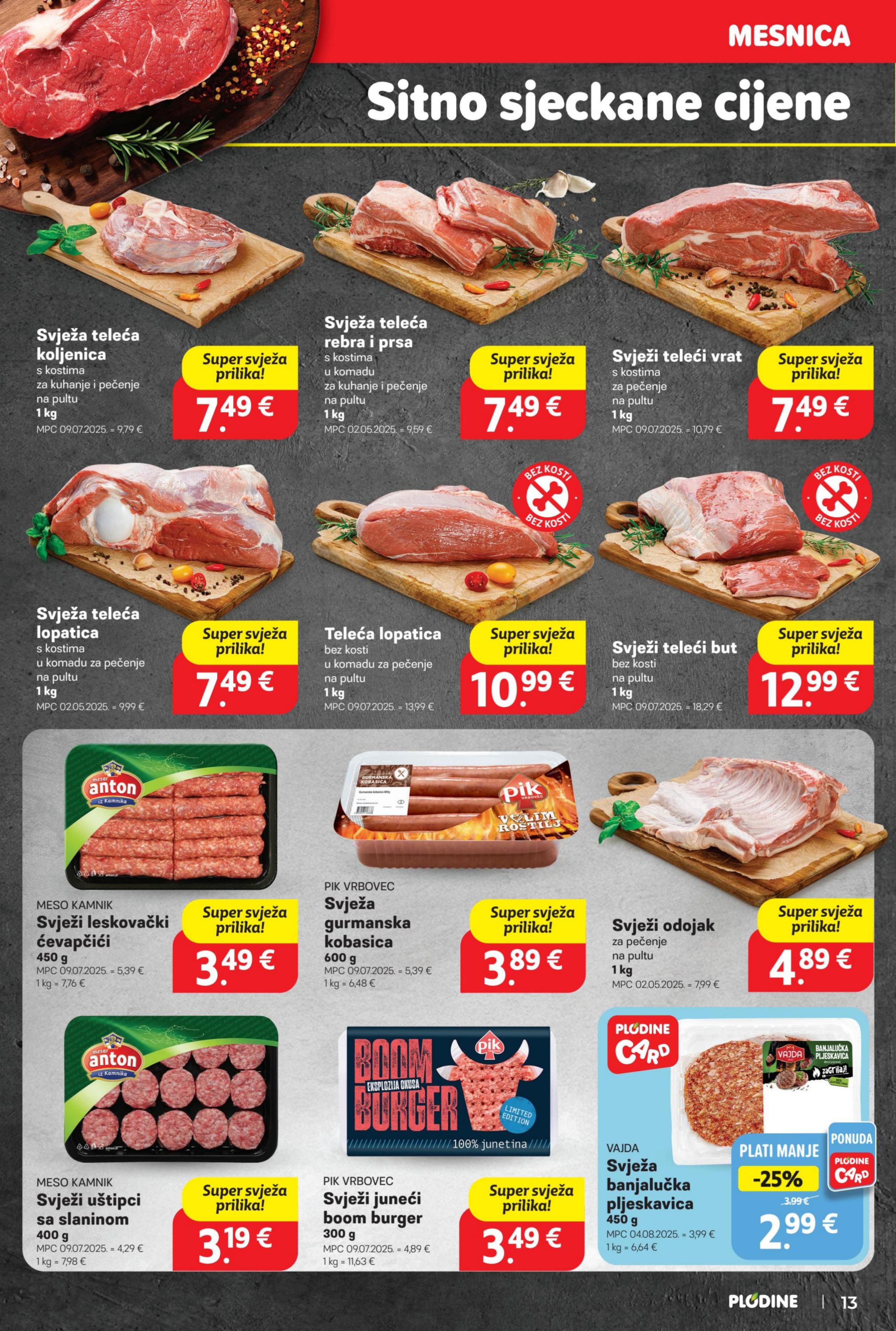 Page from catalog: Akcijska ponuda