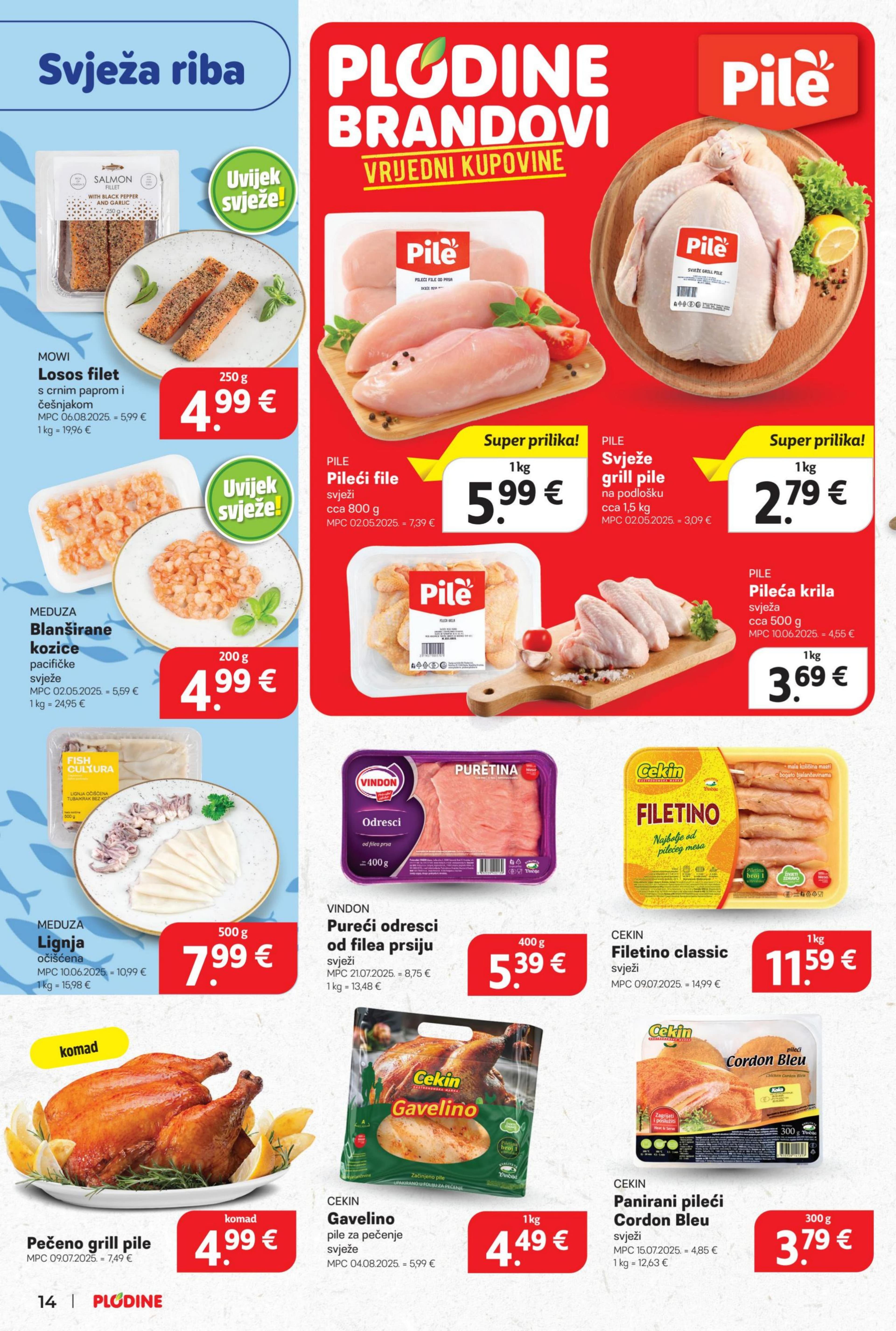 Page from catalog: Akcijska ponuda