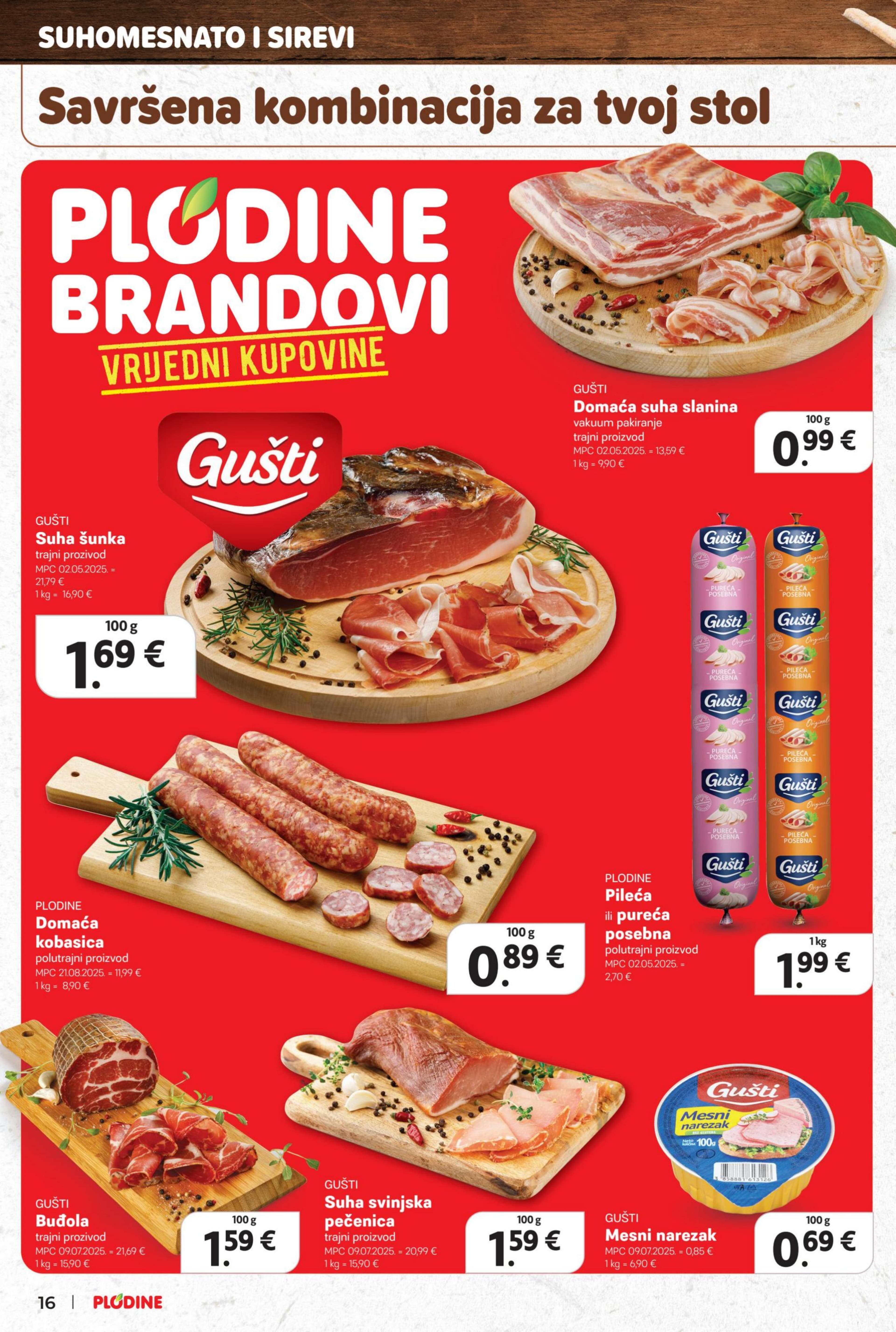 Page from catalog: Akcijska ponuda