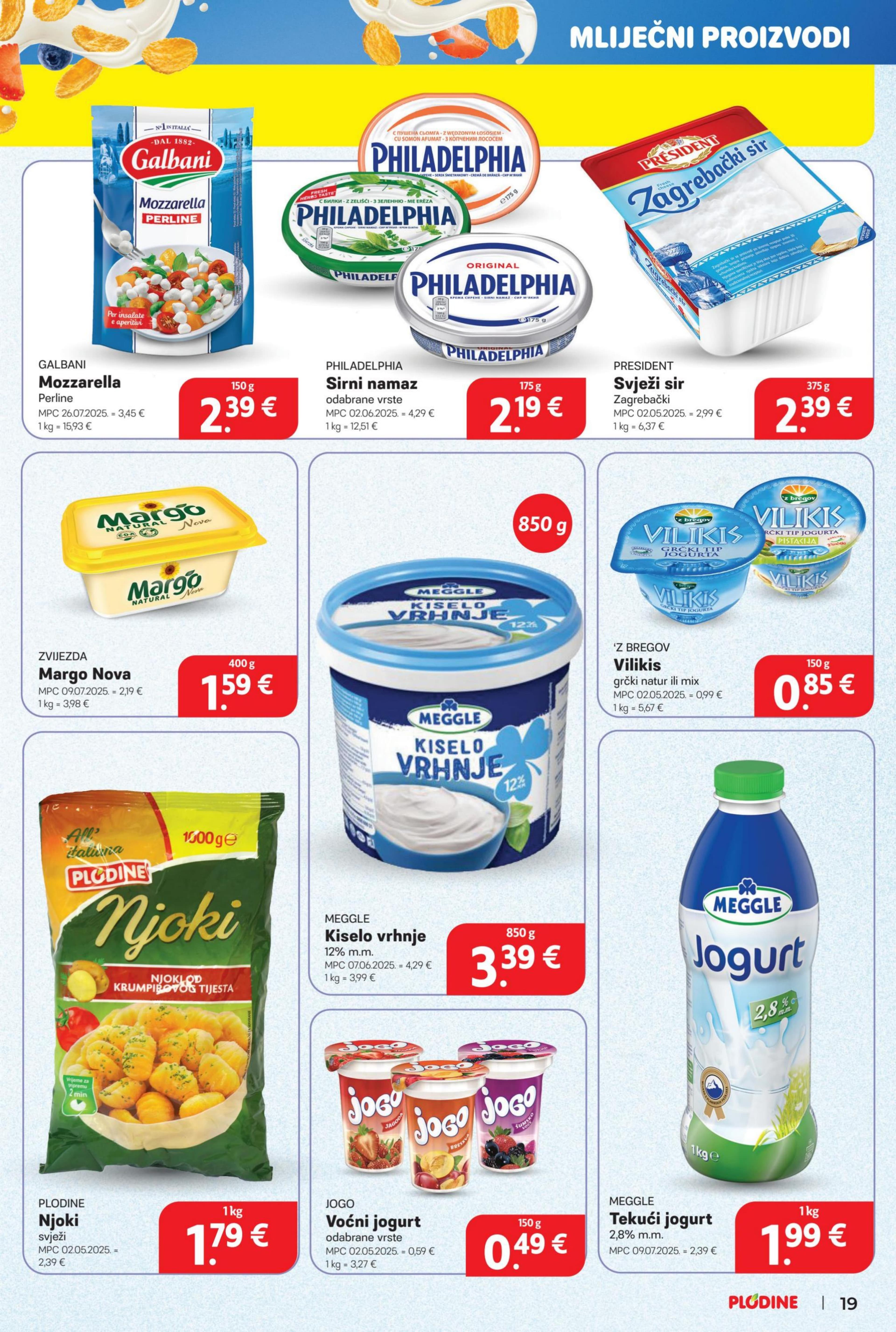 Page from catalog: Akcijska ponuda
