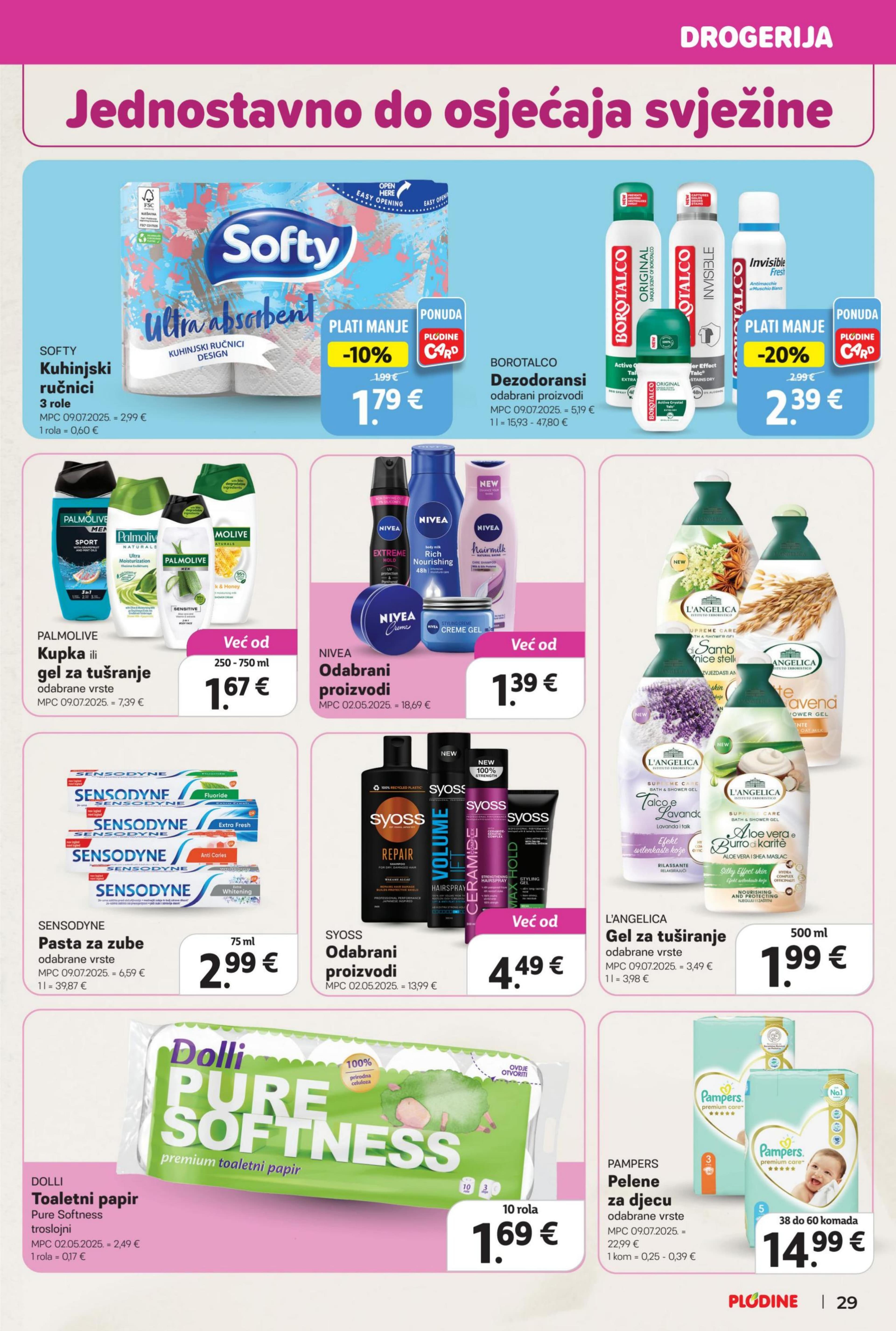 Page from catalog: Akcijska ponuda