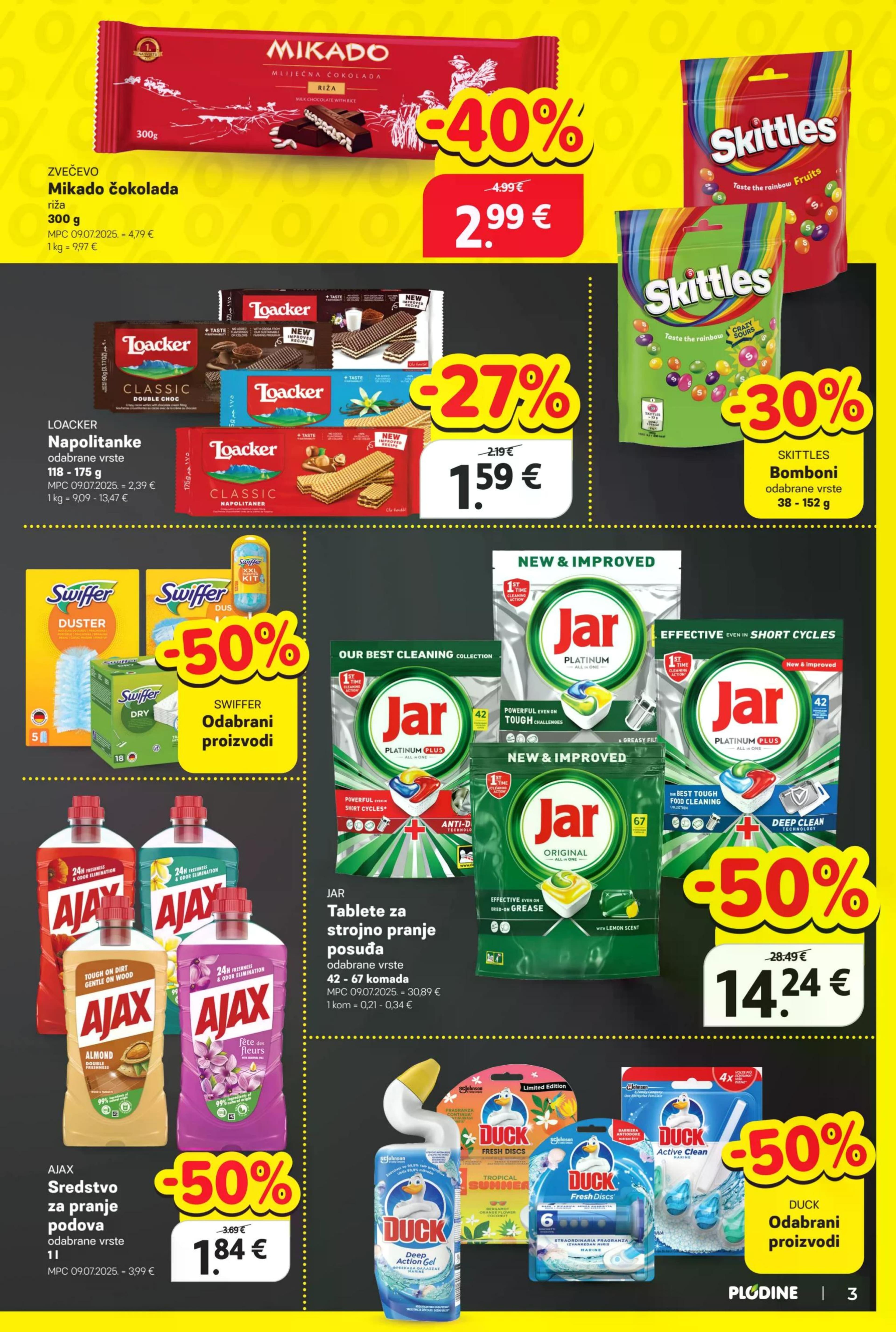 Page from catalog: Akcijska ponuda