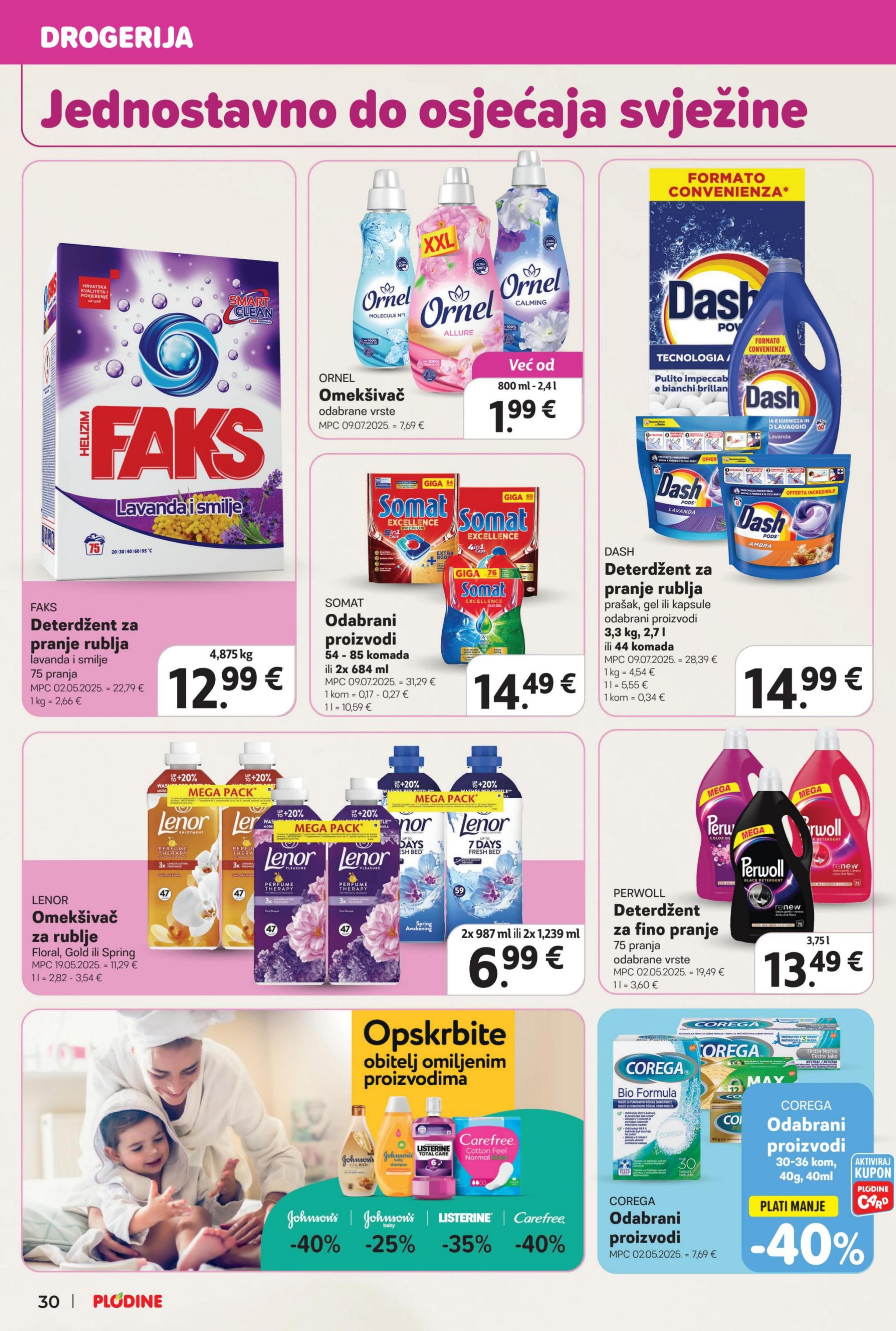 Page from catalog: Akcijska ponuda