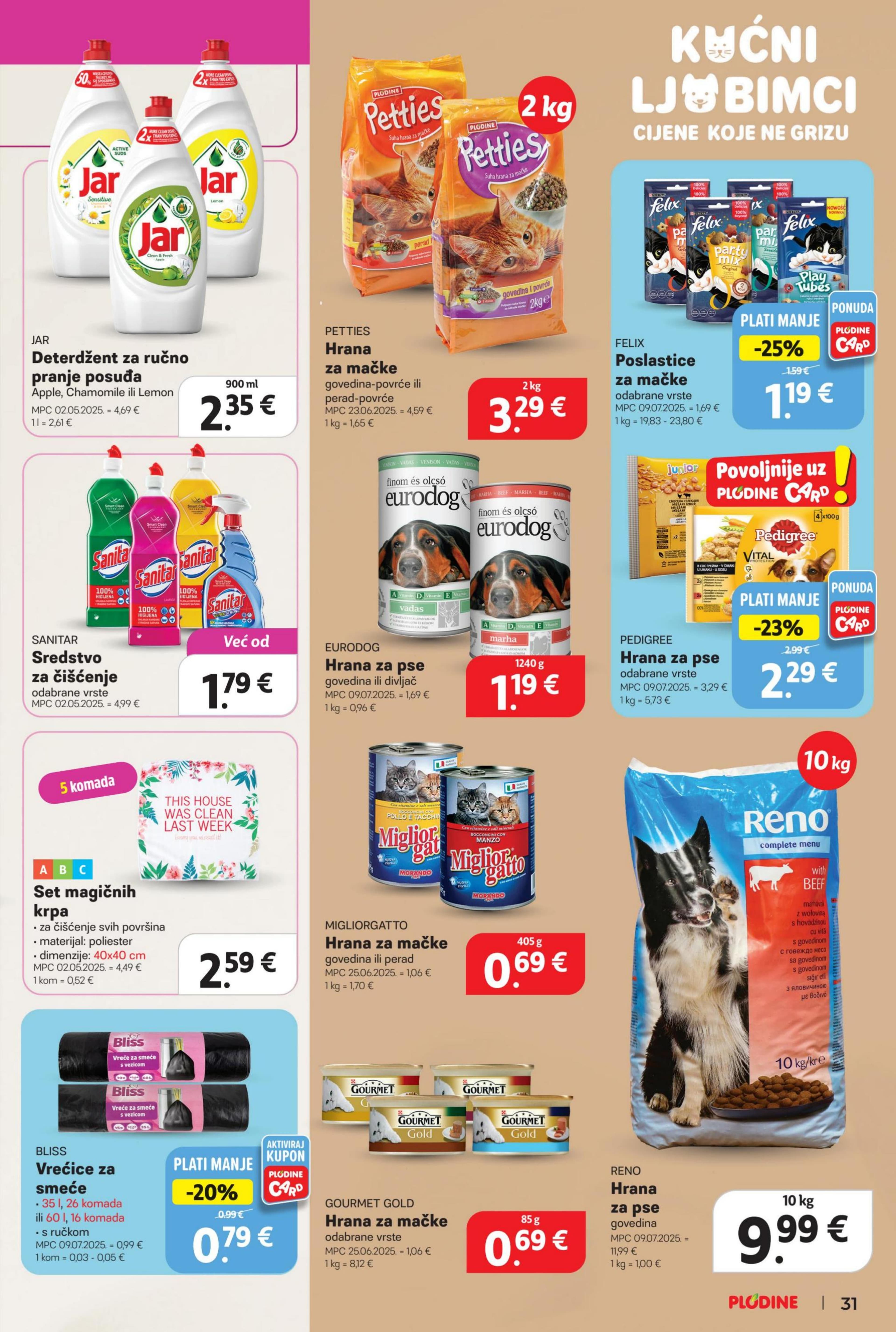 Page from catalog: Akcijska ponuda