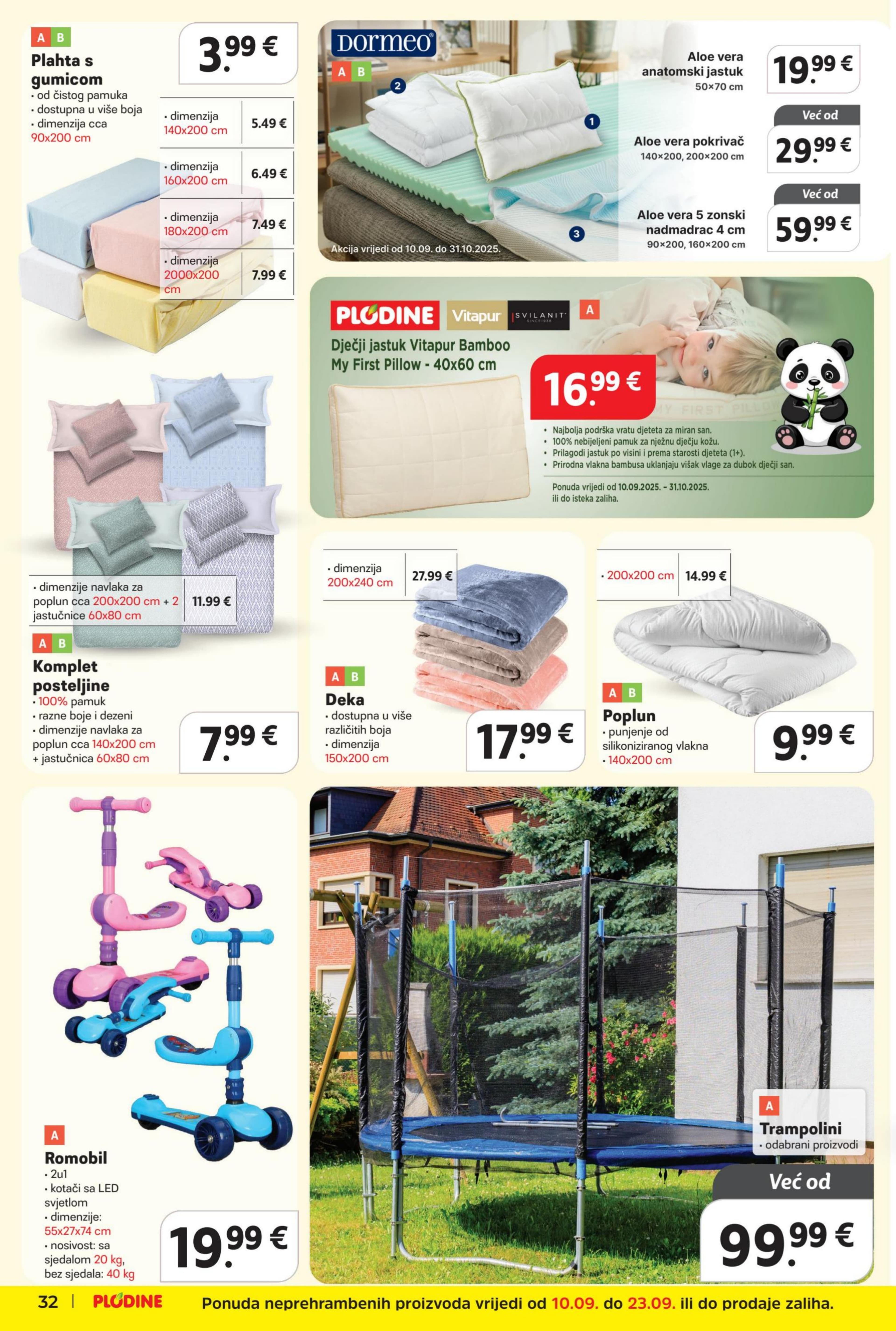 Page from catalog: Akcijska ponuda