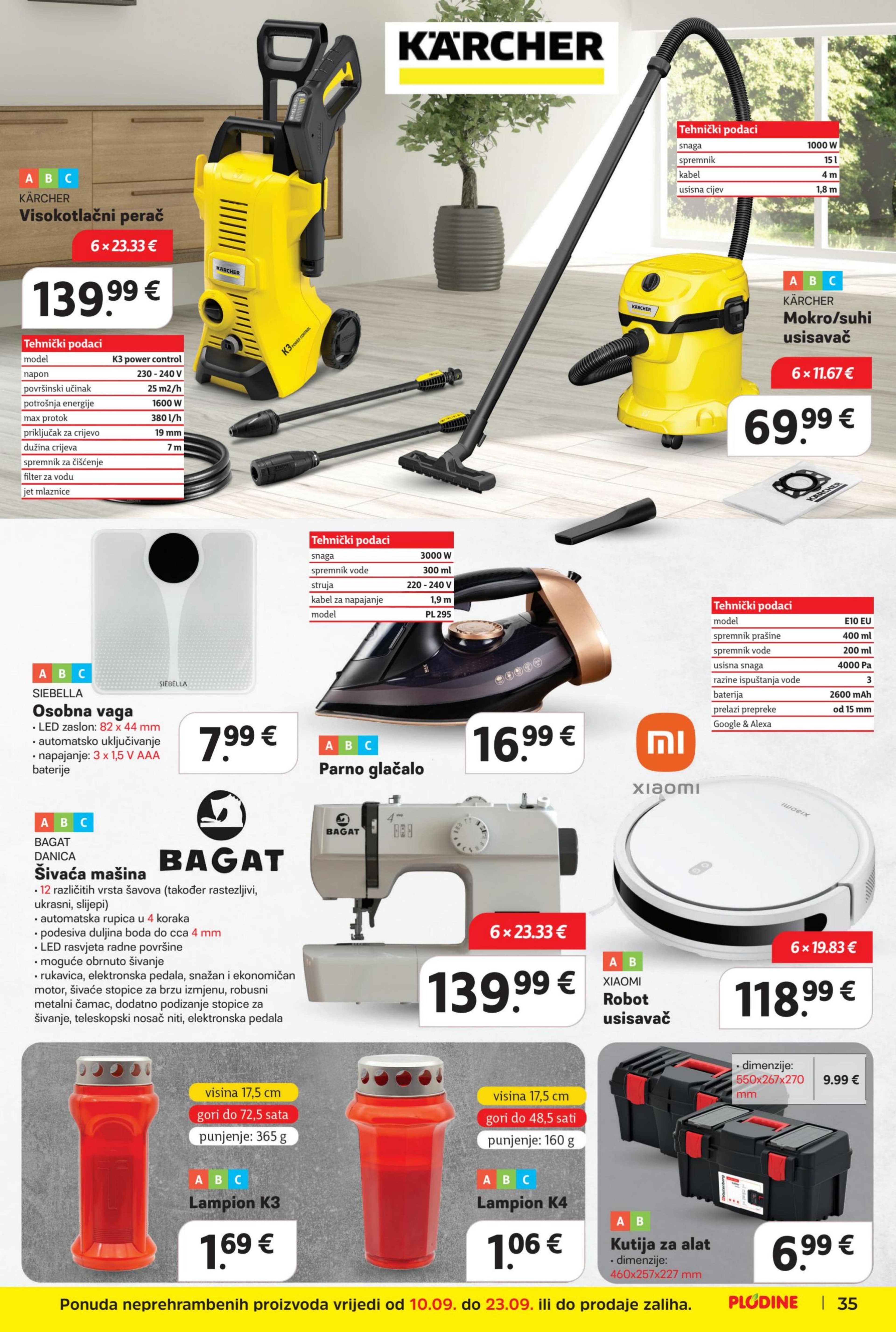 Page from catalog: Akcijska ponuda