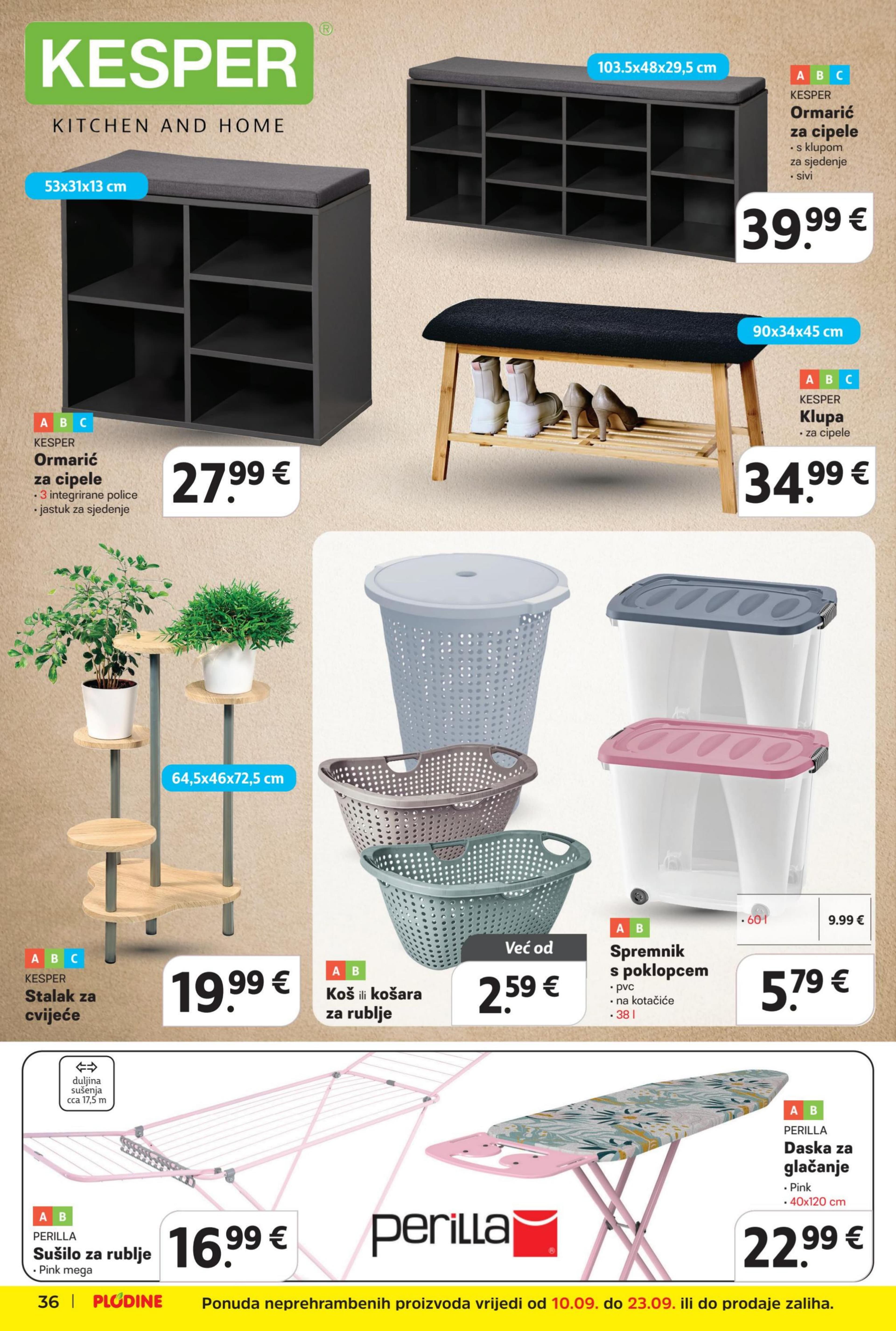 Page from catalog: Akcijska ponuda