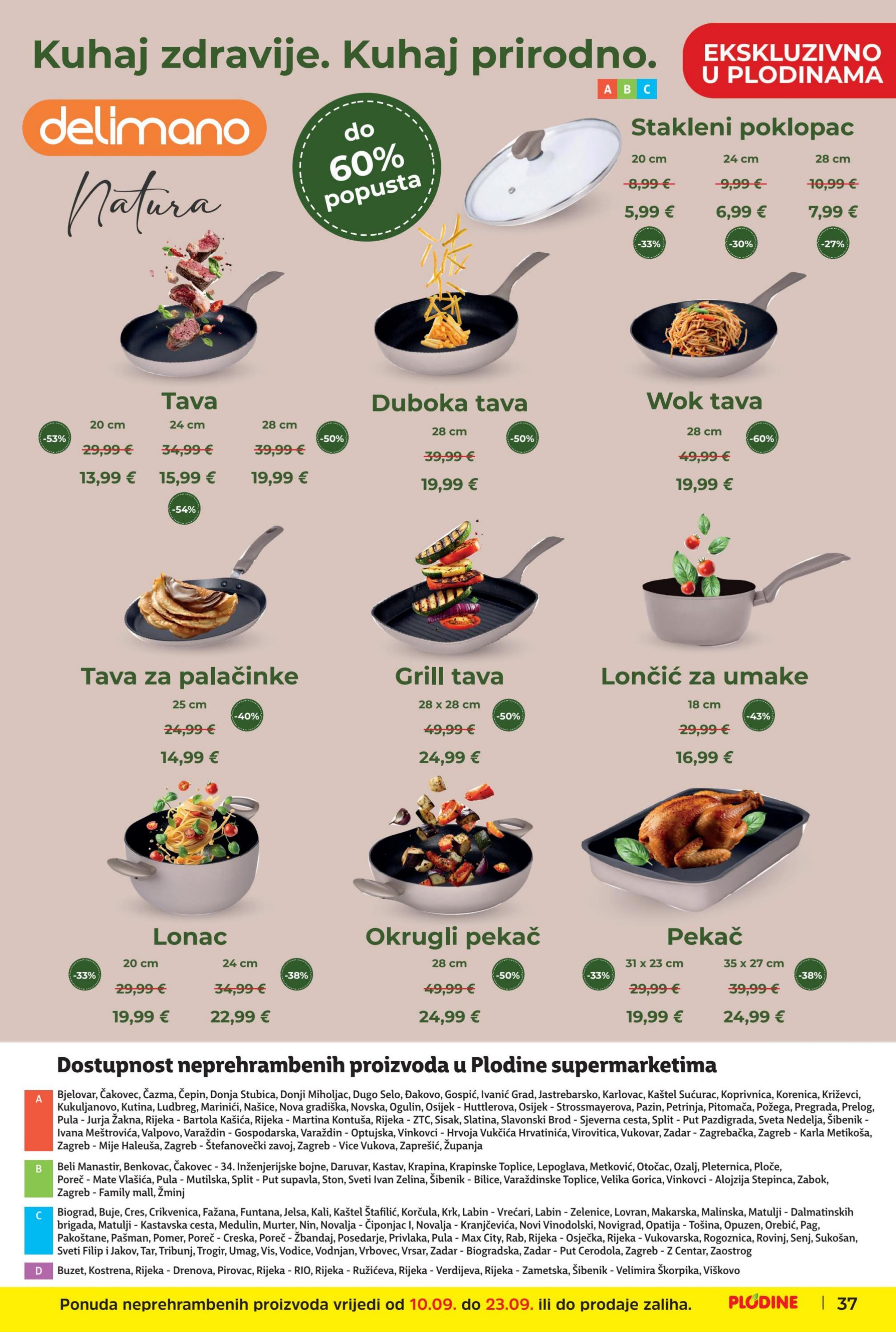 Page from catalog: Akcijska ponuda