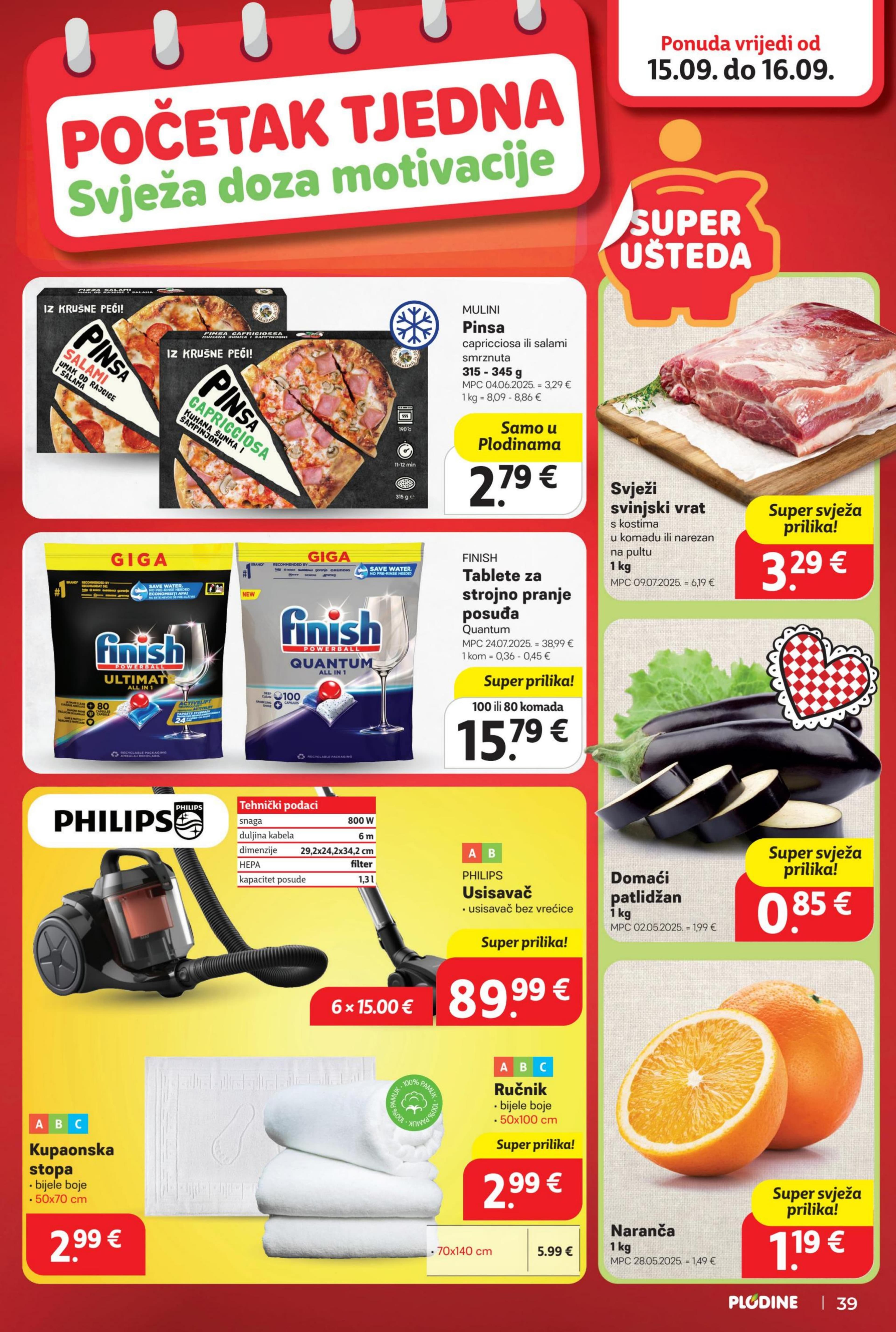 Page from catalog: Akcijska ponuda