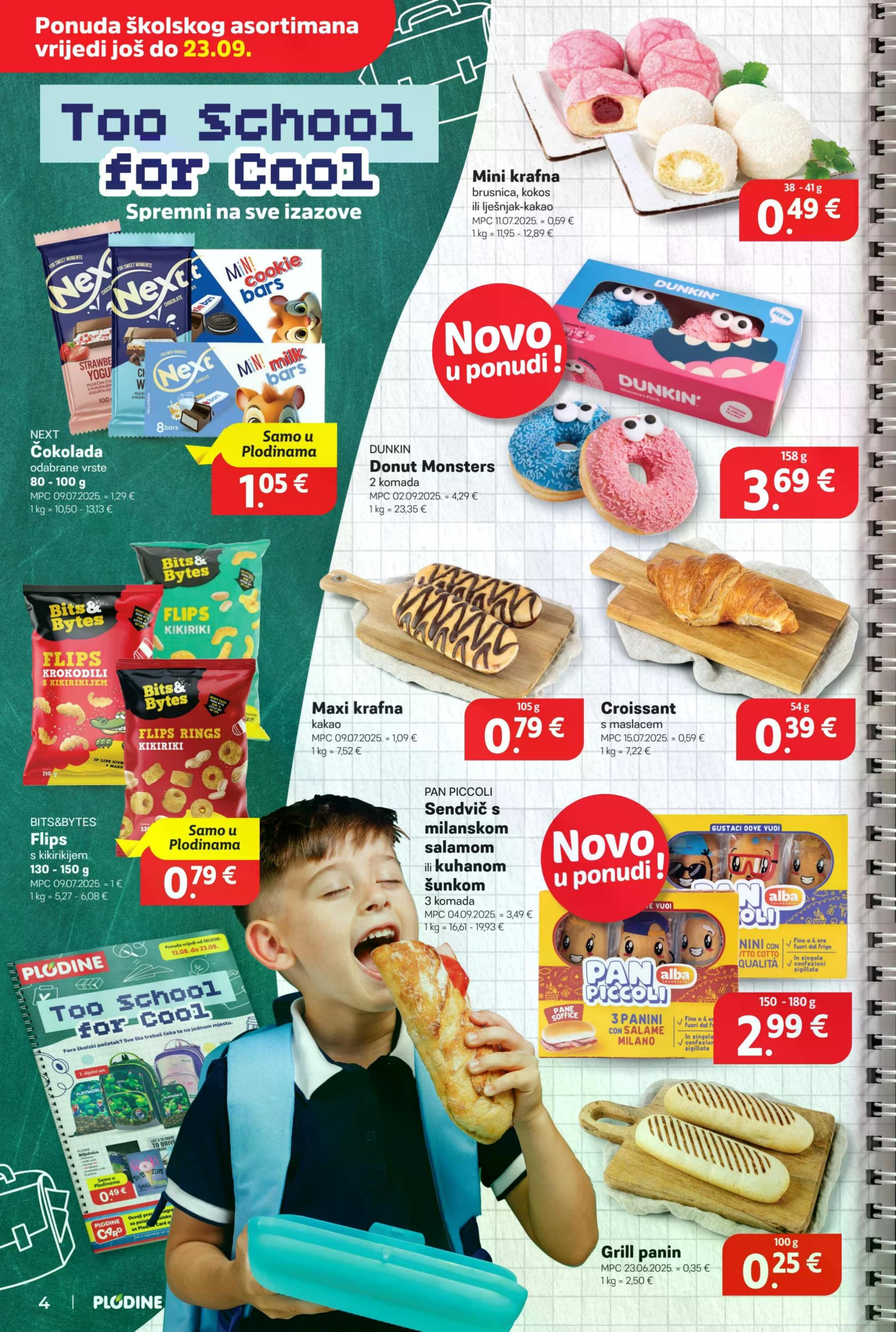 Page from catalog: Akcijska ponuda