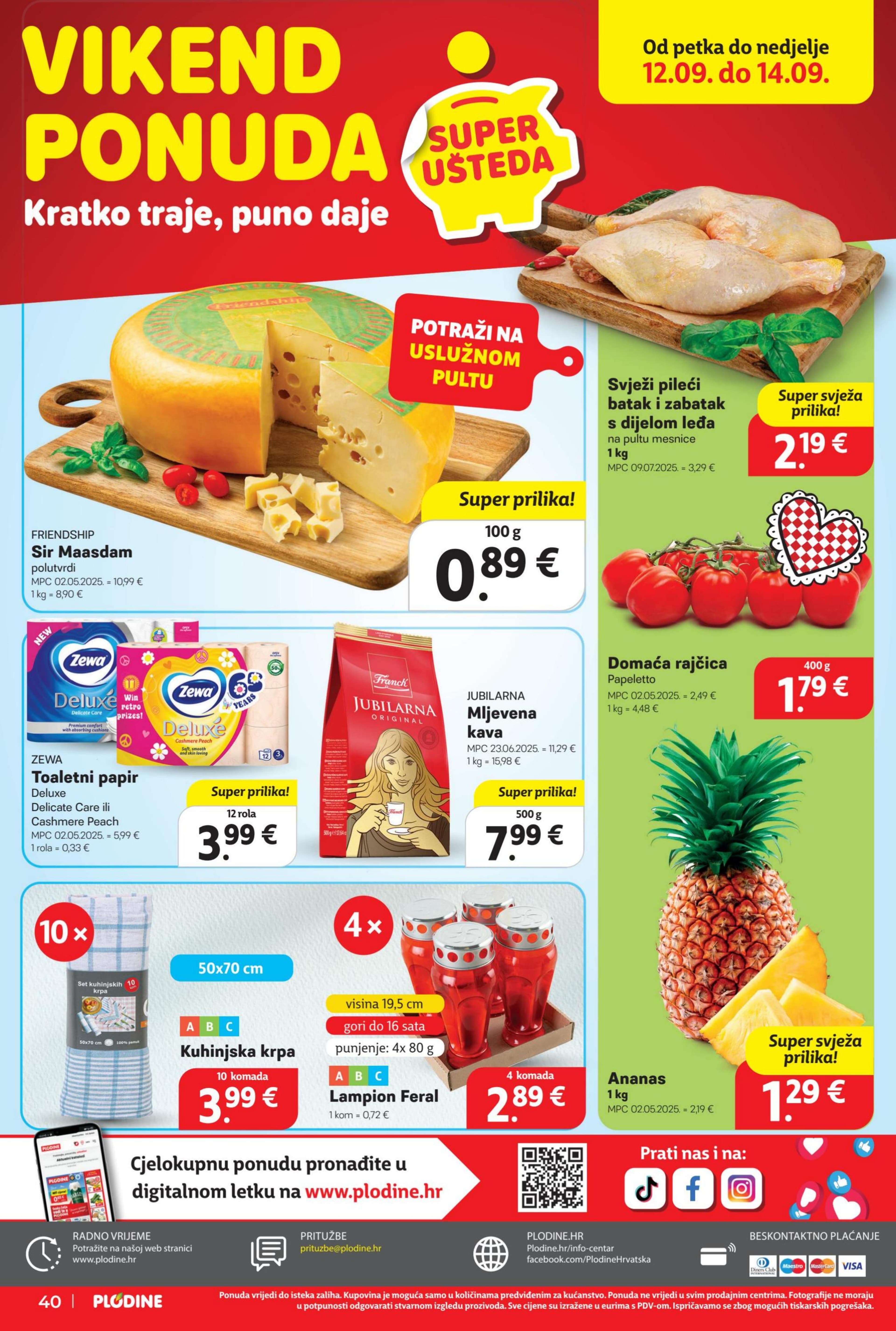Page from catalog: Akcijska ponuda