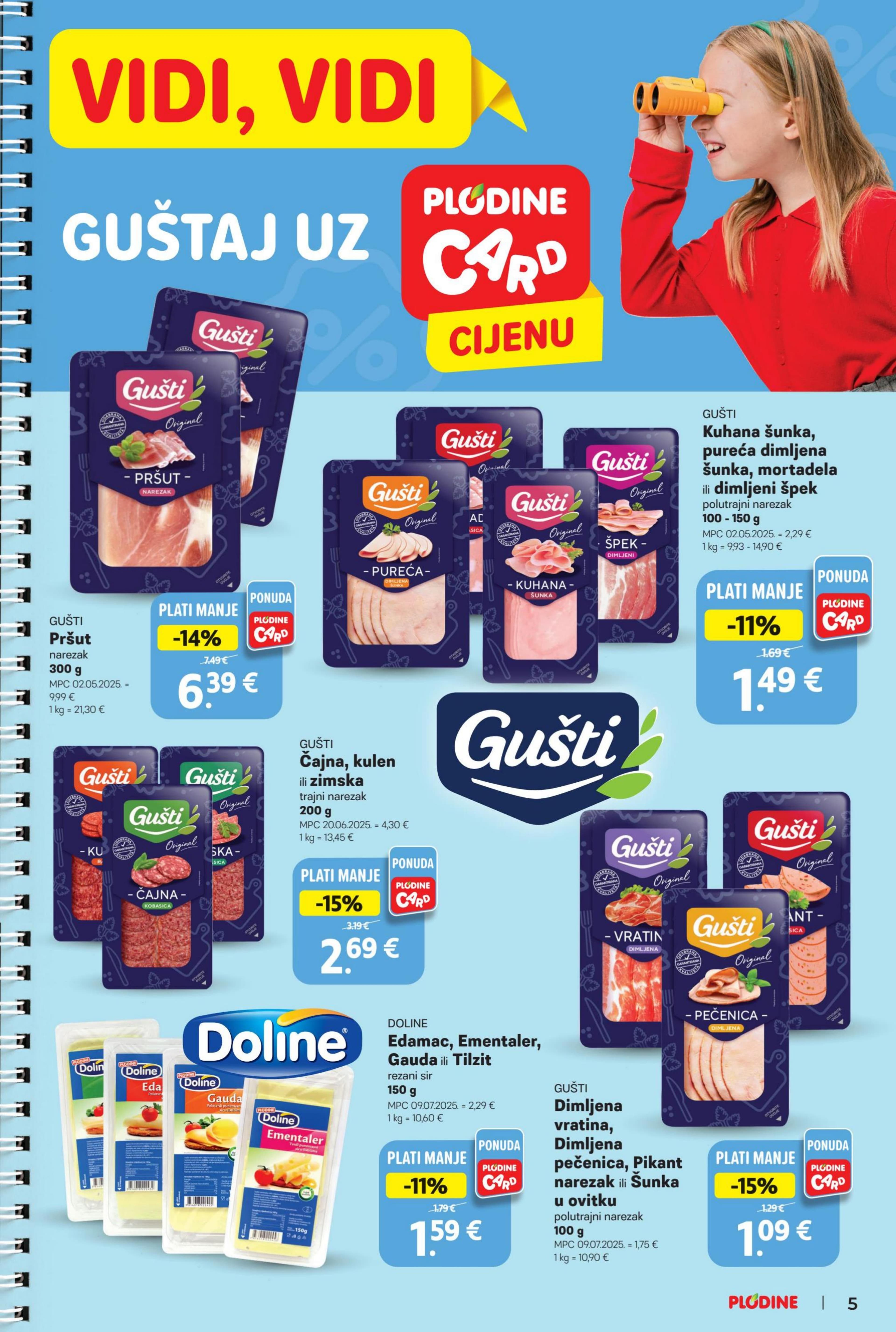 Page from catalog: Akcijska ponuda