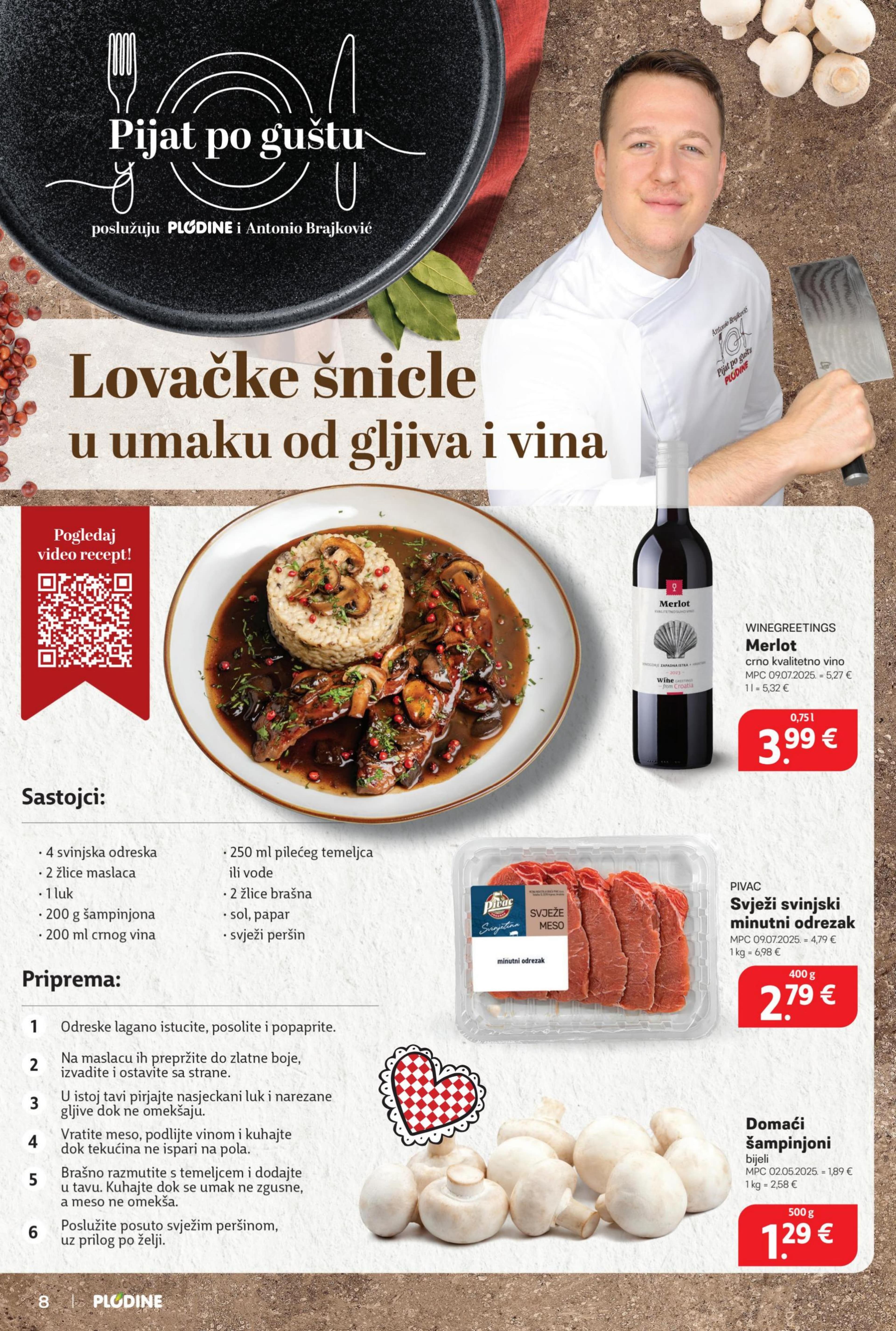 Page from catalog: Akcijska ponuda