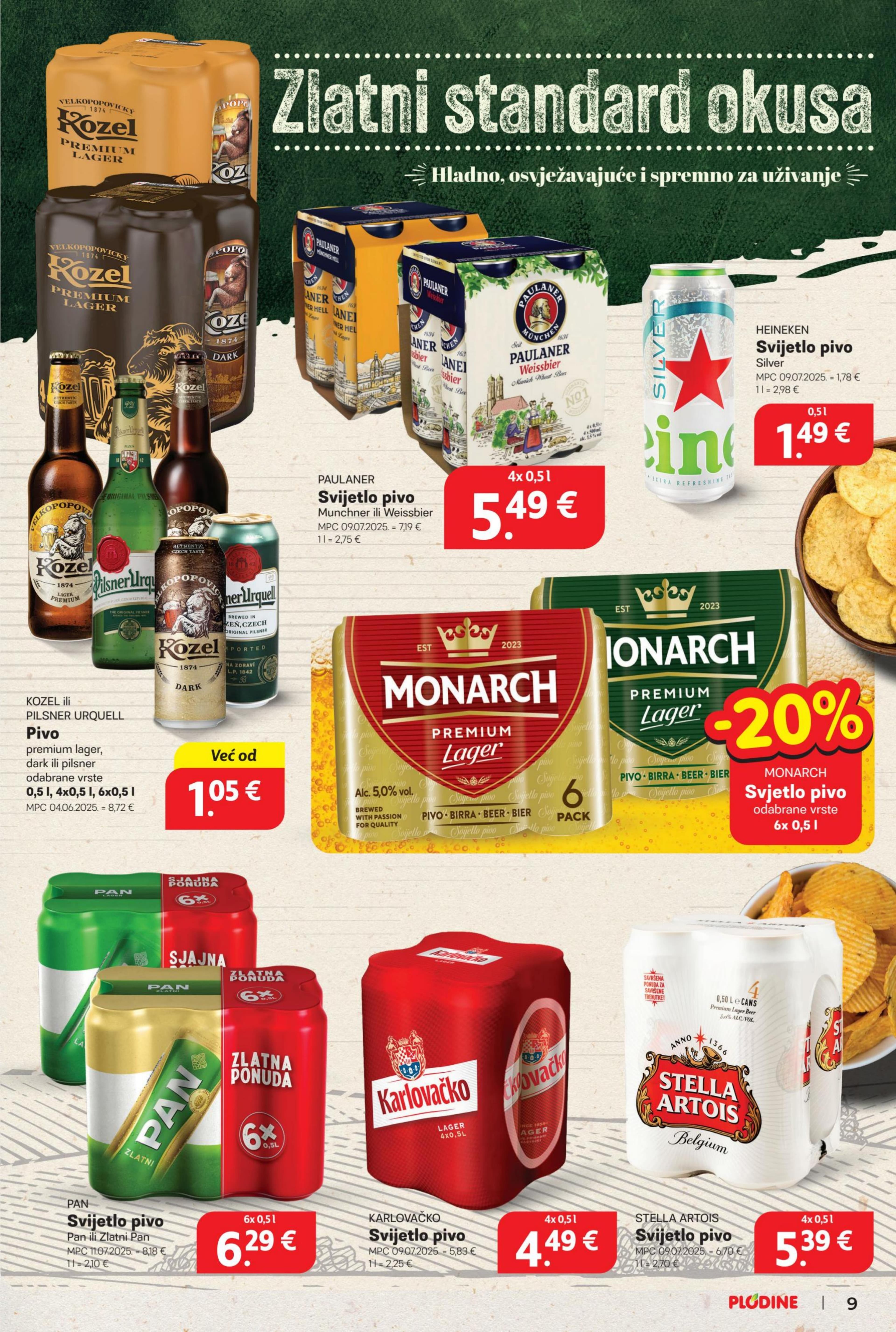 Page from catalog: Akcijska ponuda