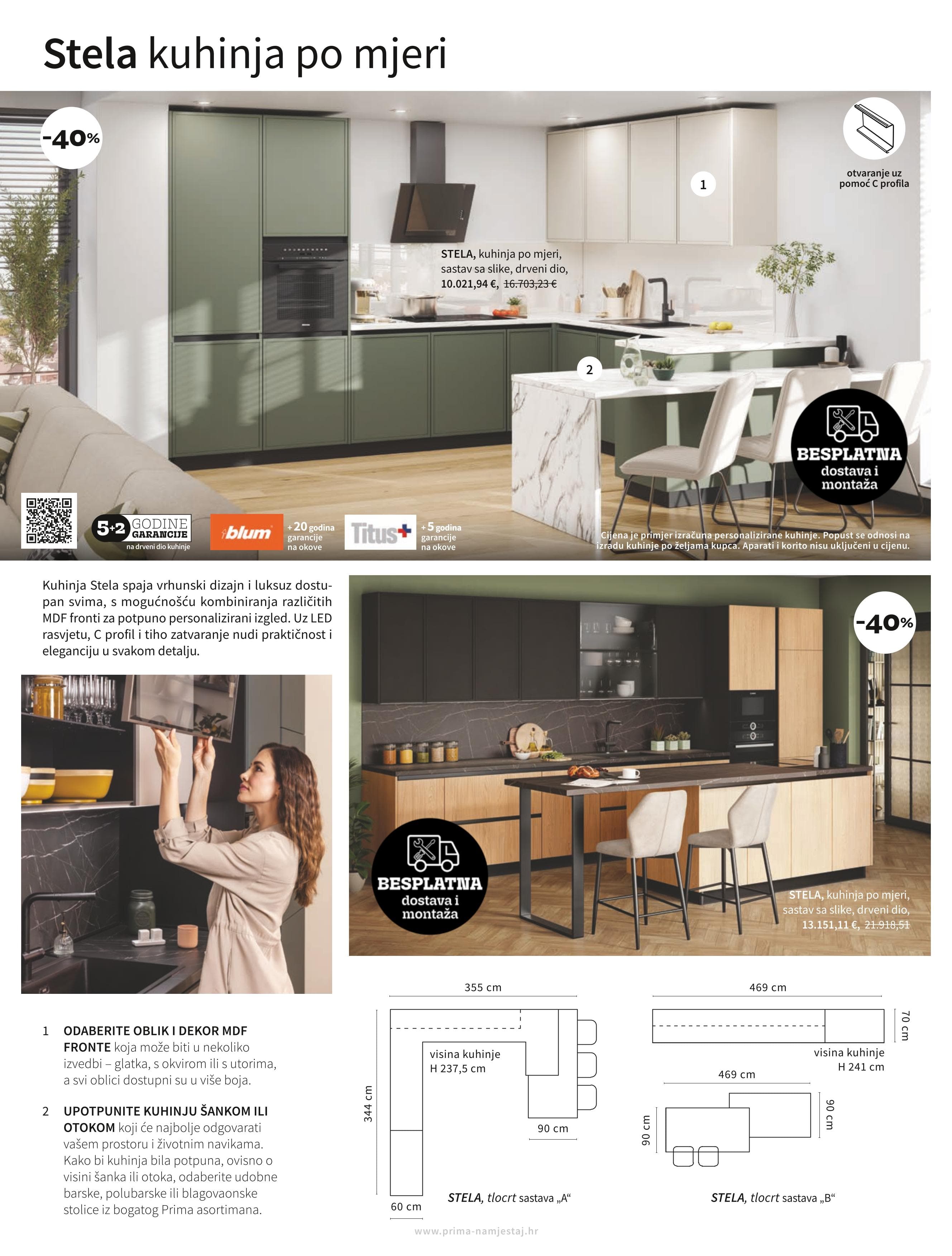 Page from catalog: Kuhinje