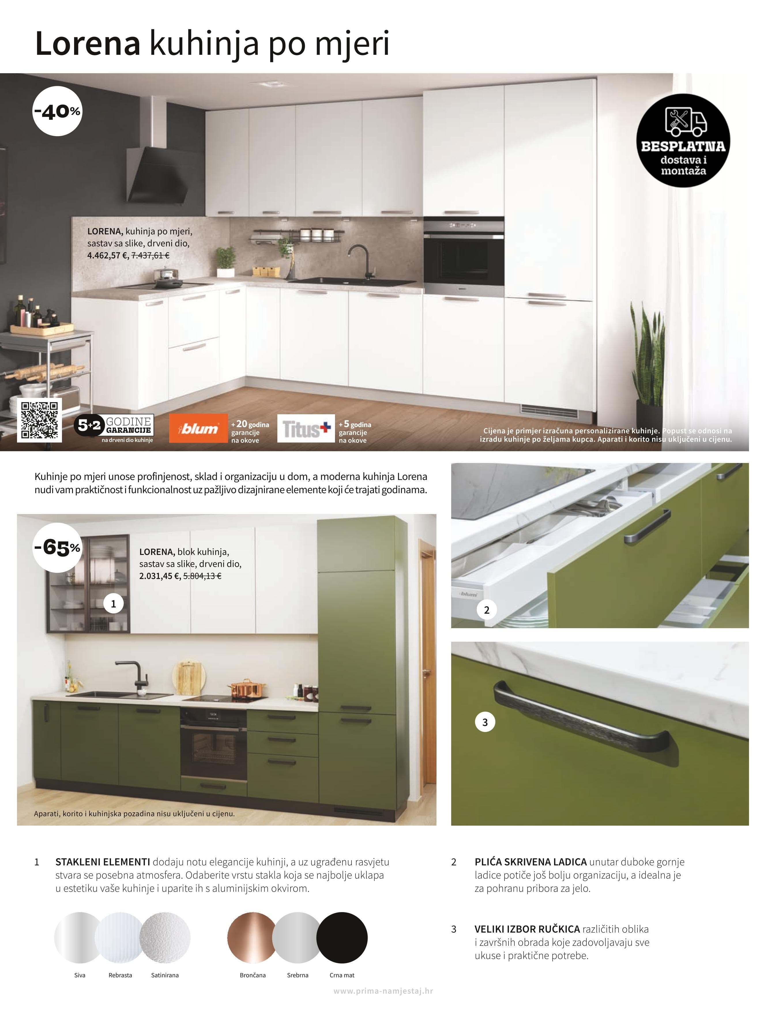 Page from catalog: Kuhinje