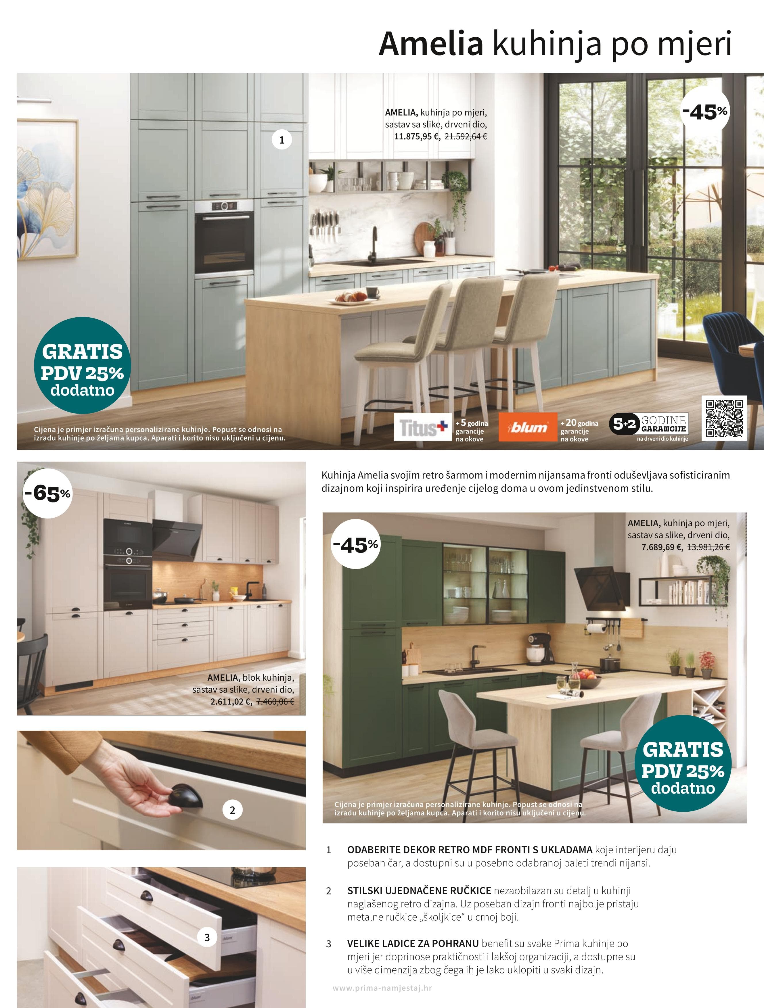 Page from catalog: Kuhinje