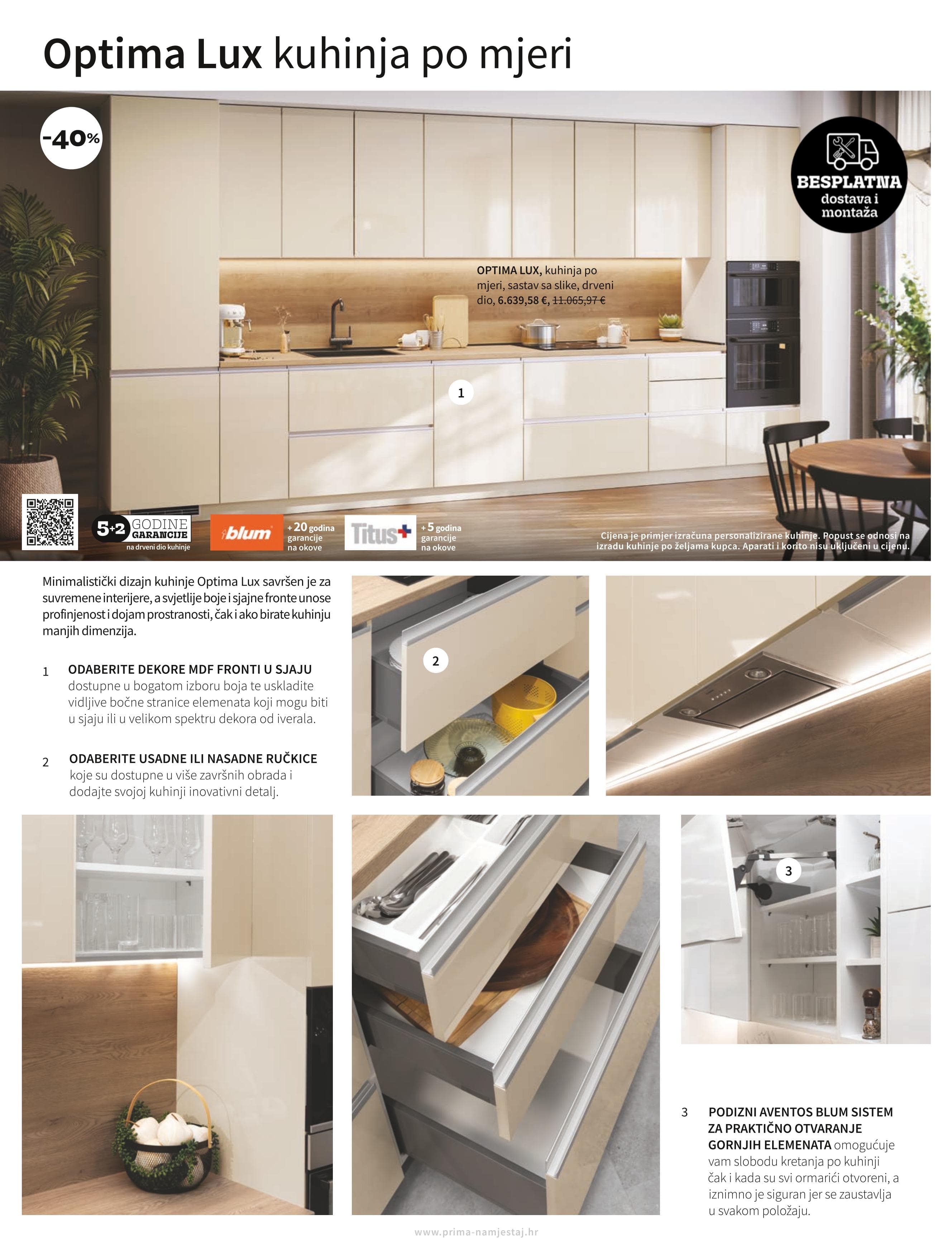 Page from catalog: Kuhinje