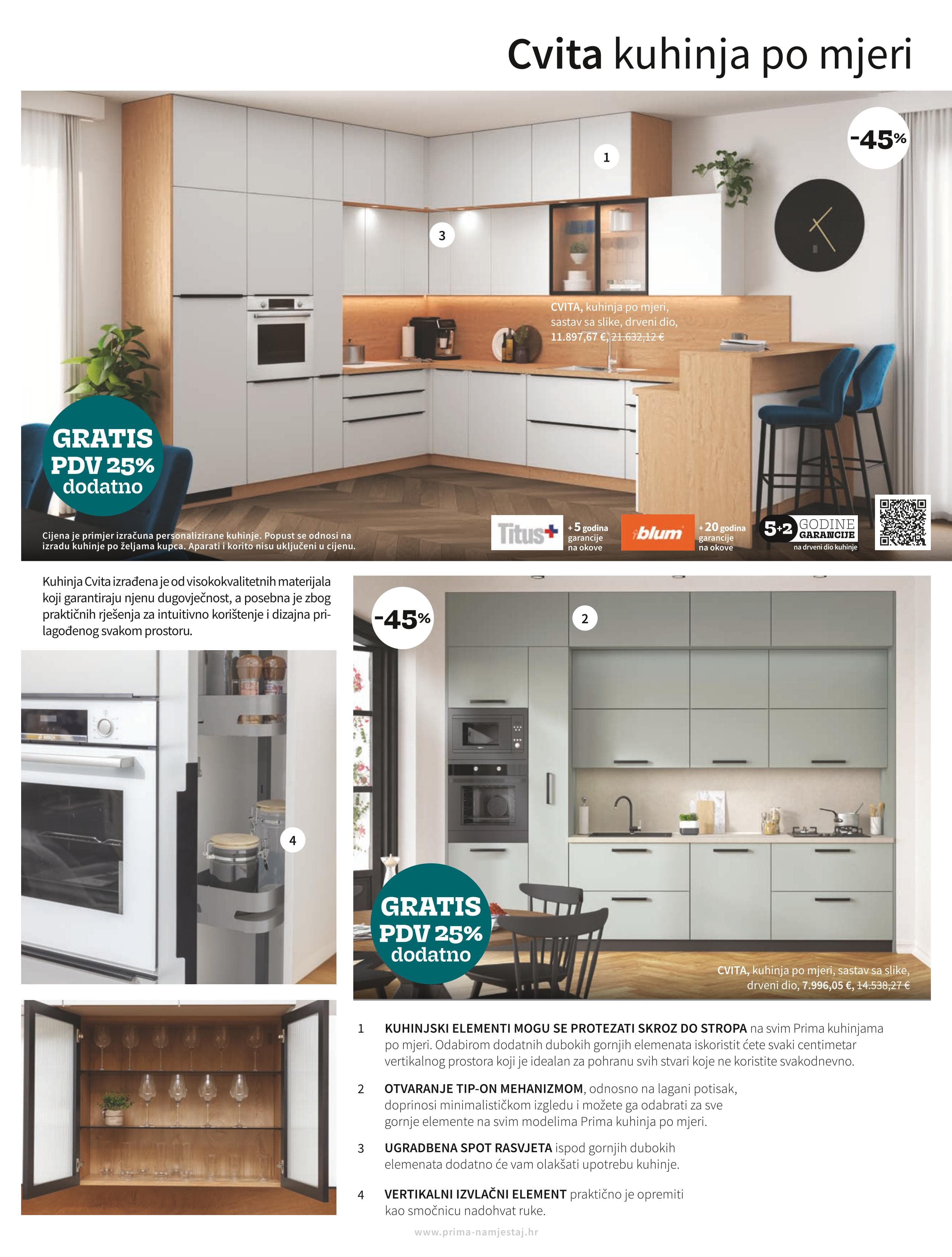 Page from catalog: Kuhinje