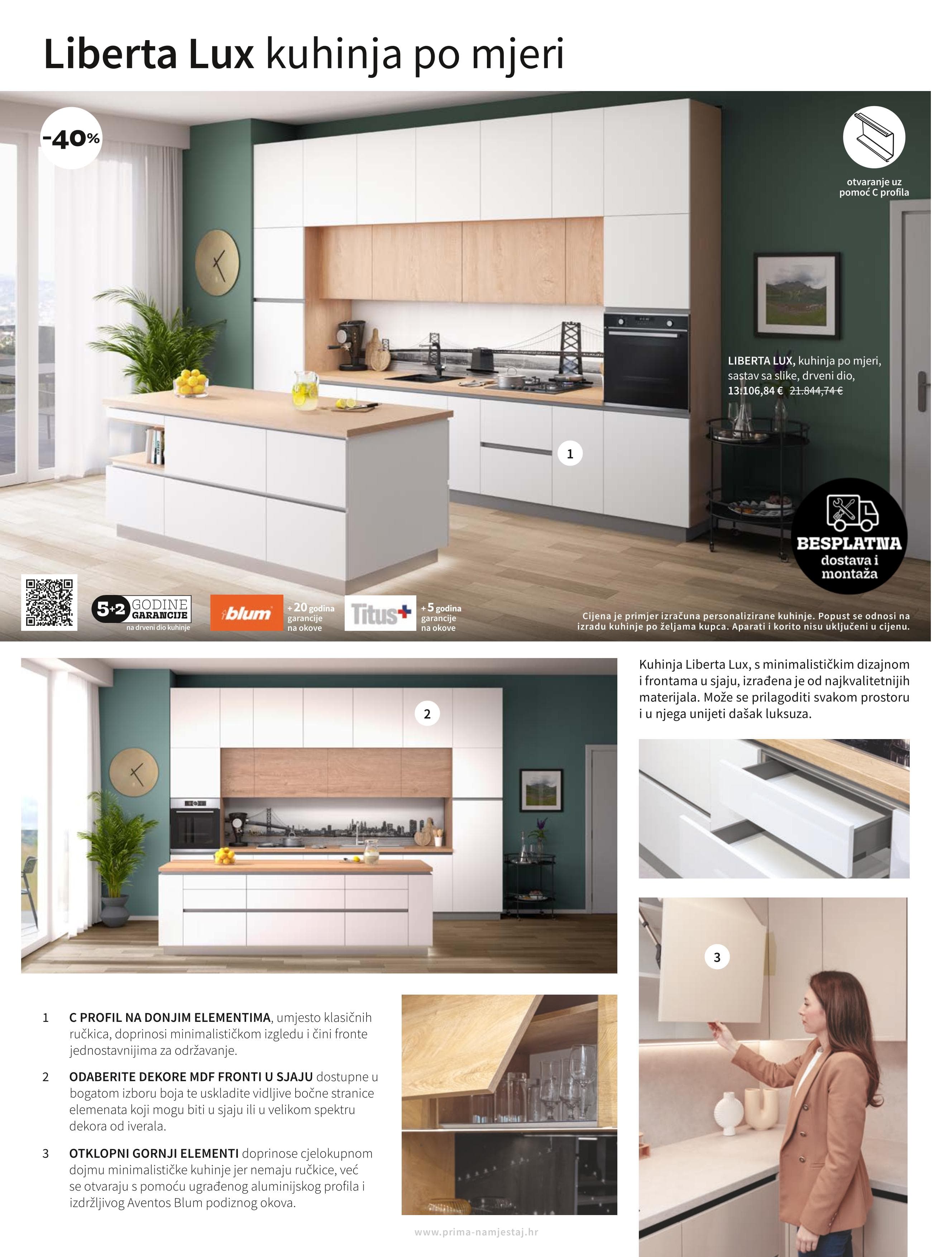 Page from catalog: Kuhinje