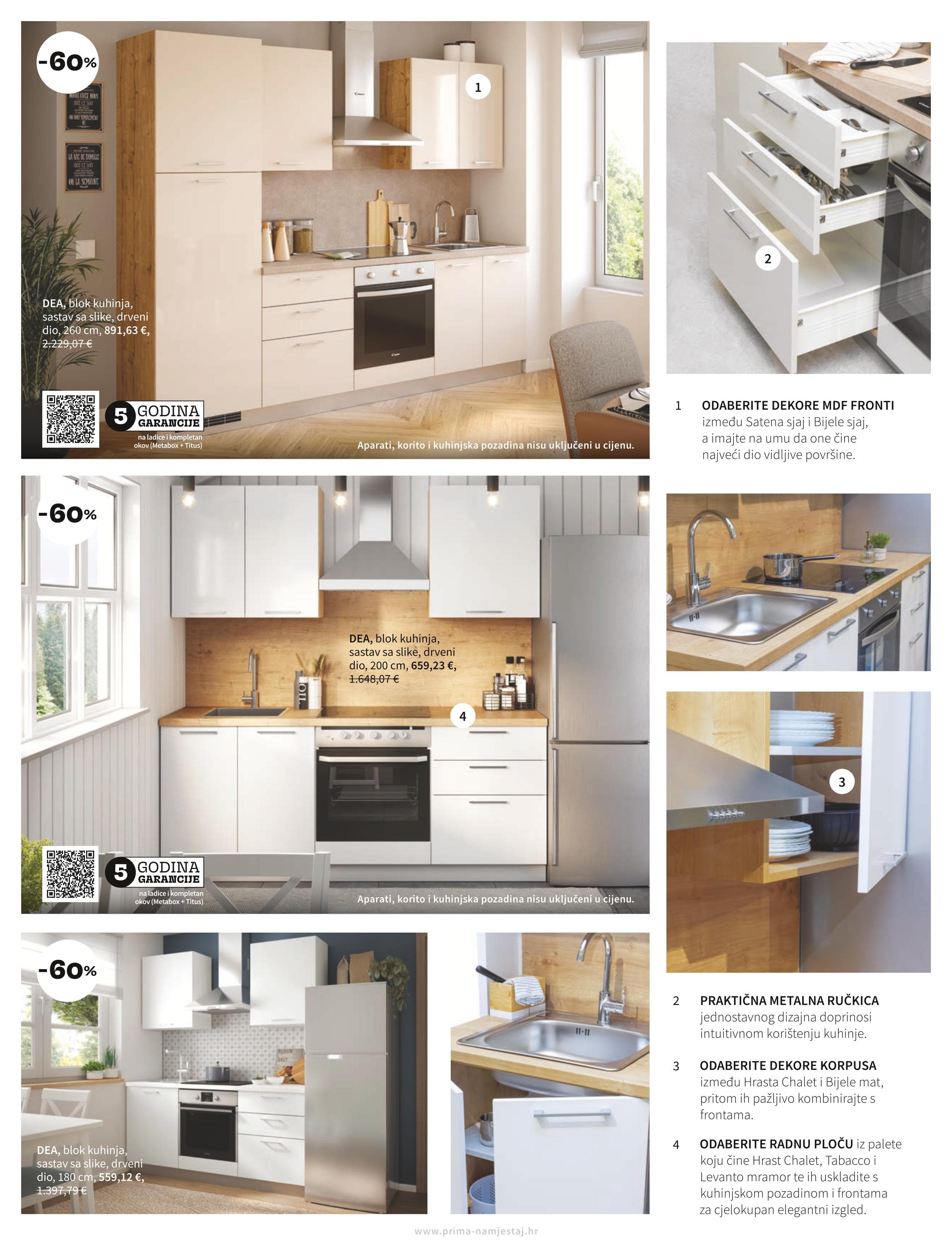 Page from catalog: Kuhinje