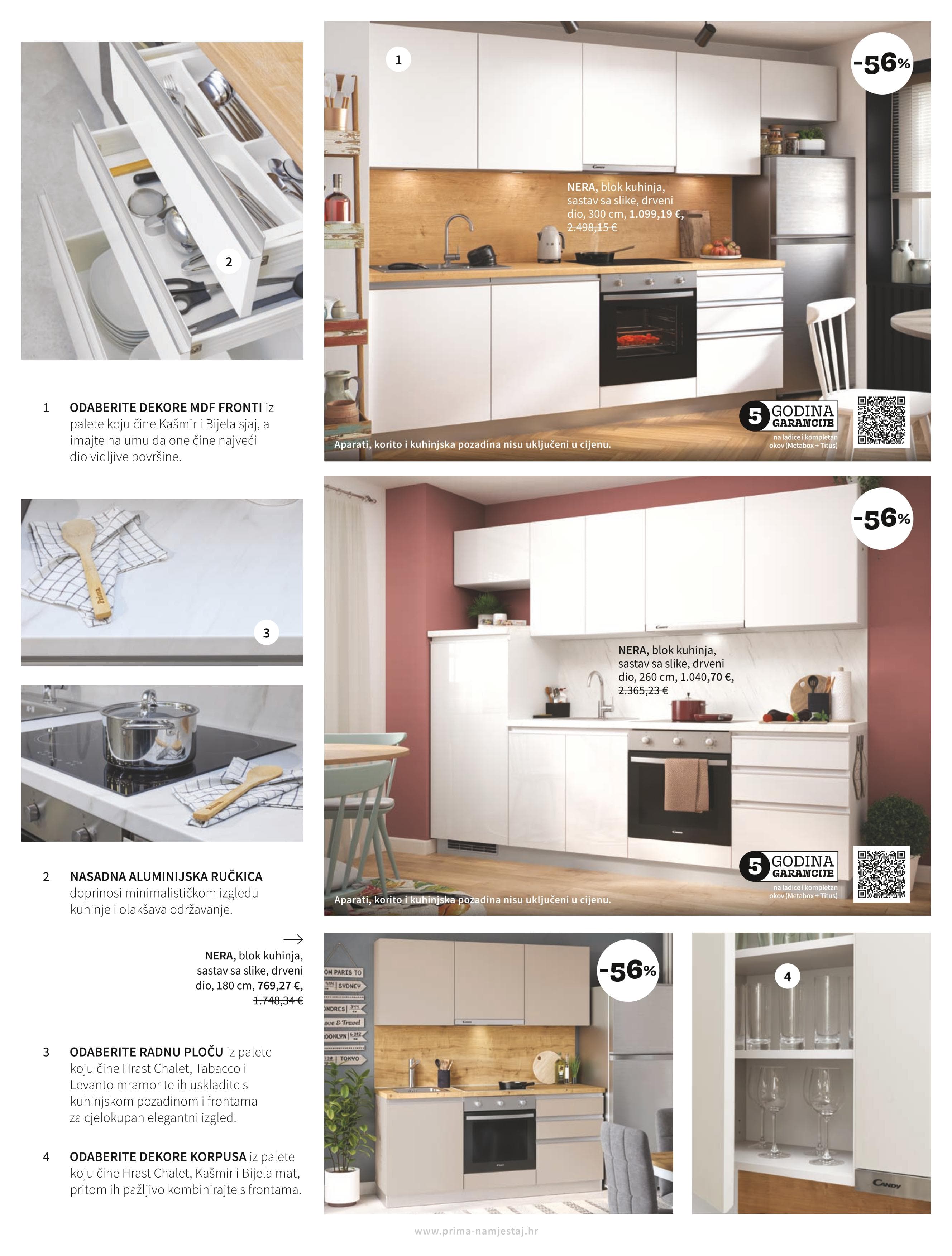Page from catalog: Kuhinje