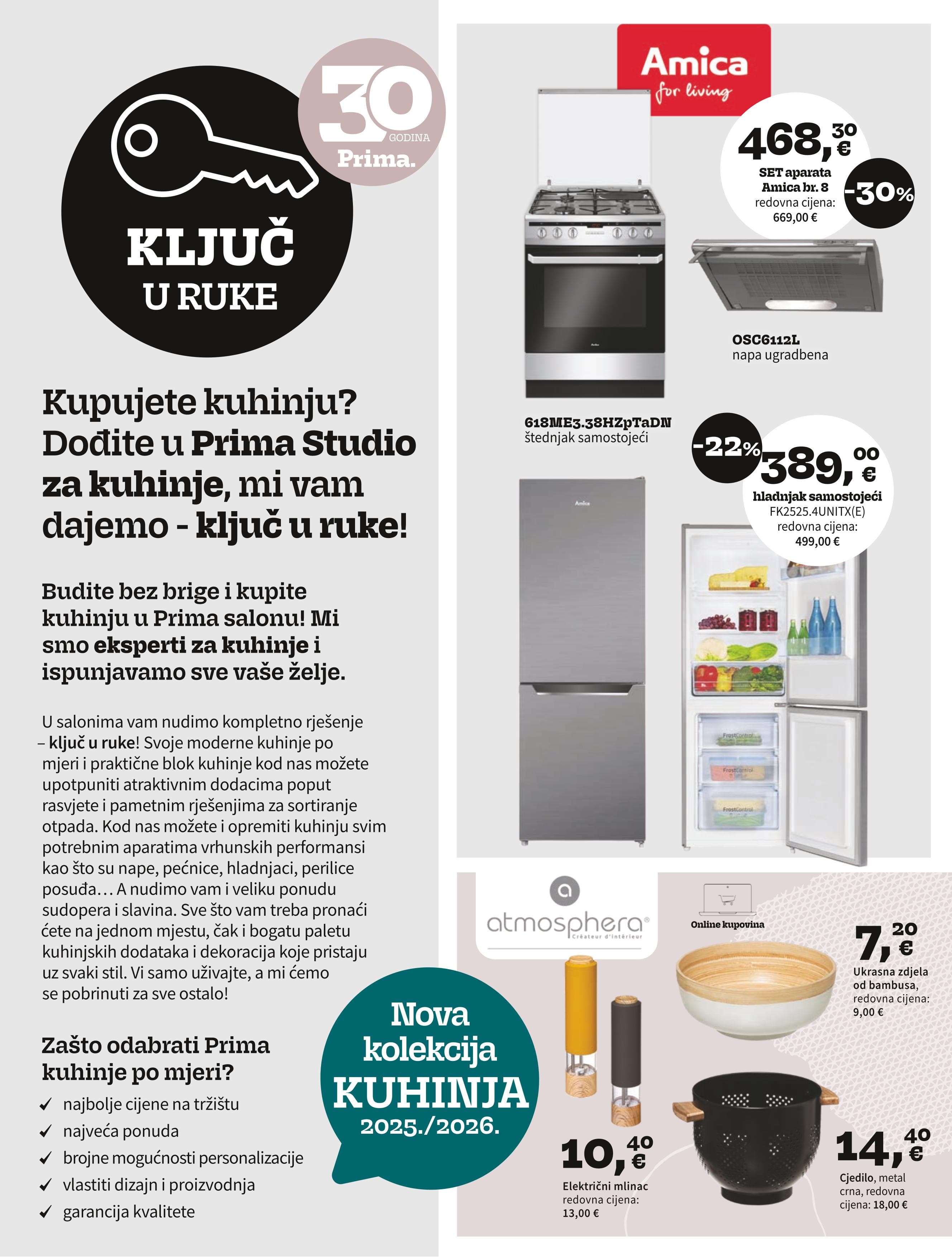 Page from catalog: Kuhinje