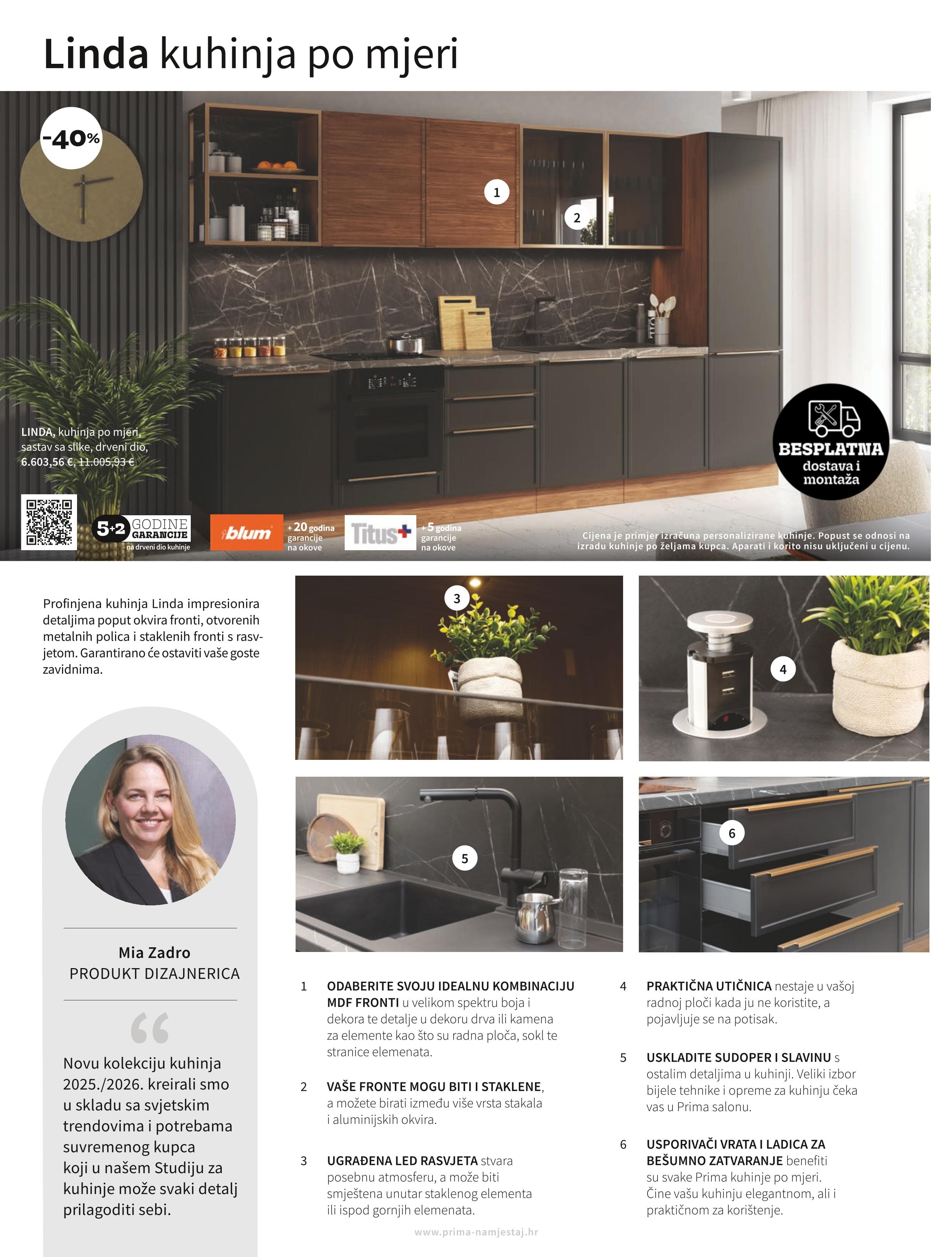 Page from catalog: Kuhinje