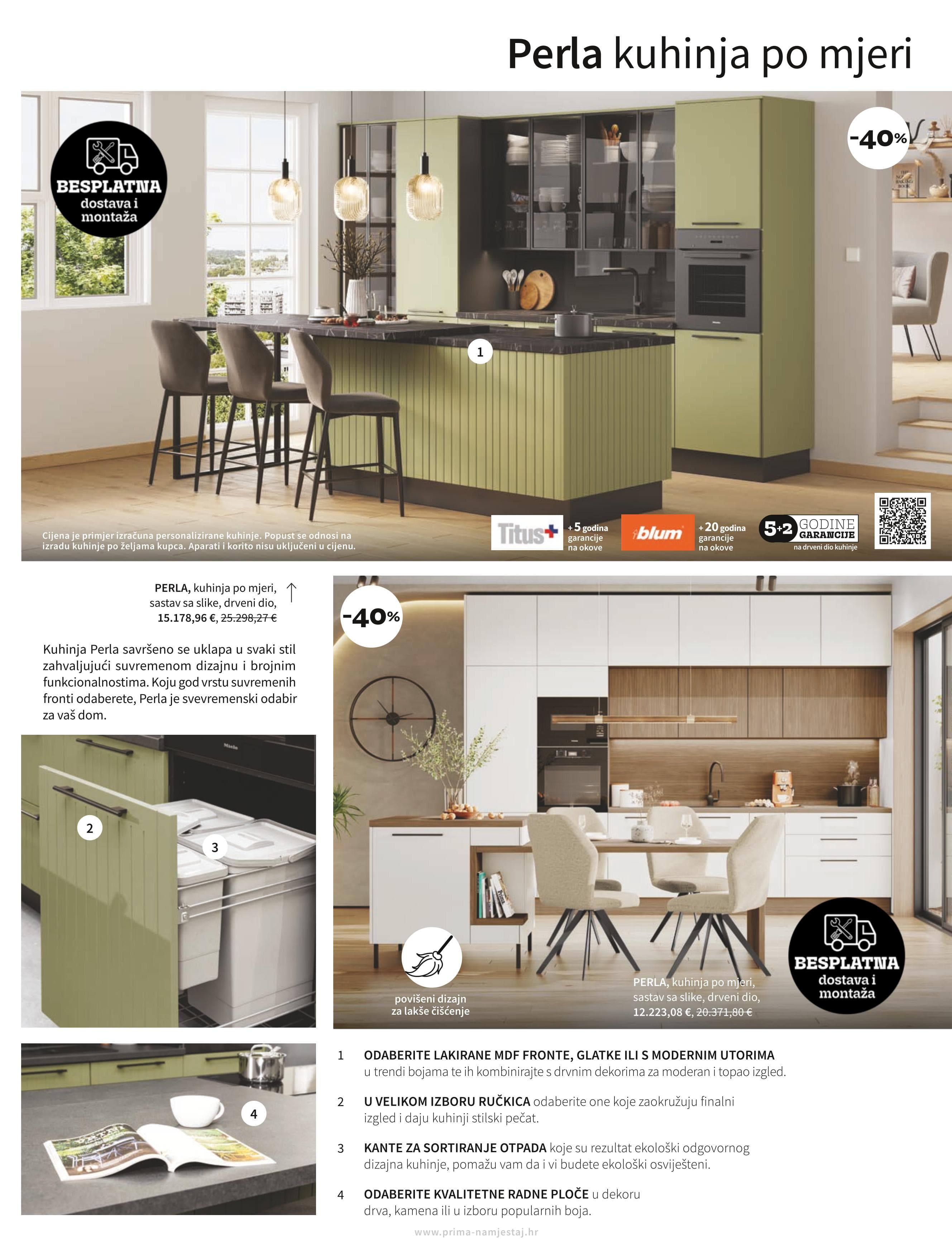 Page from catalog: Kuhinje