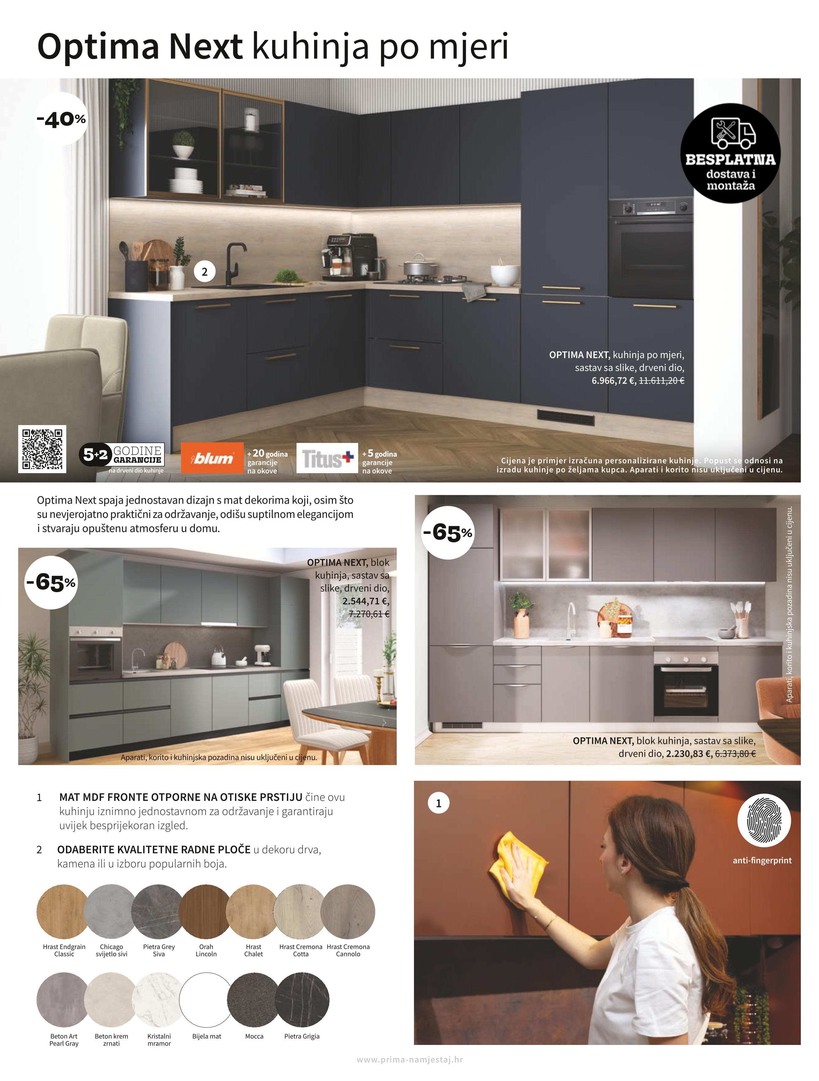 Page from catalog: Kuhinje