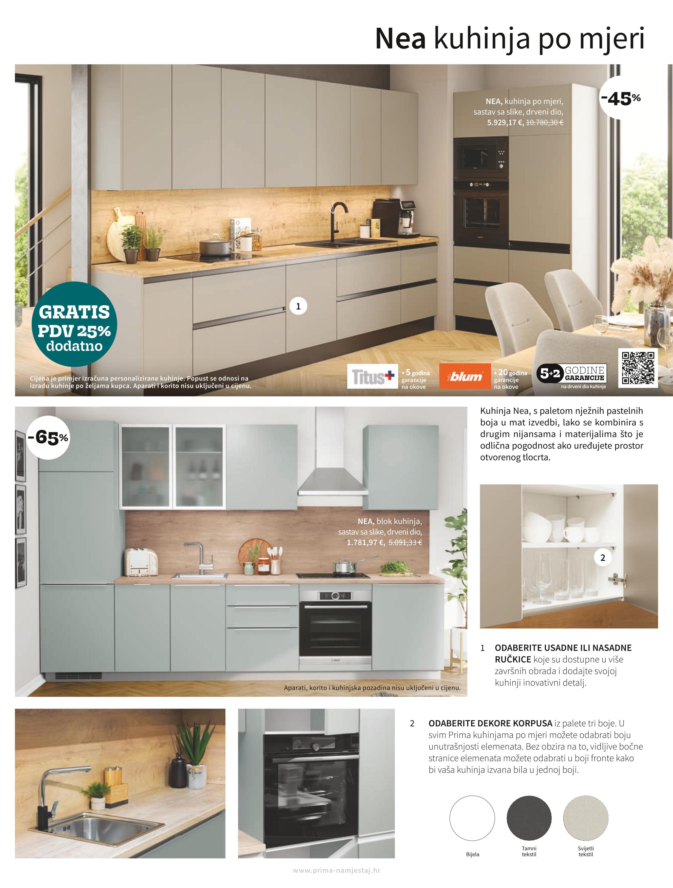Page from catalog: Kuhinje