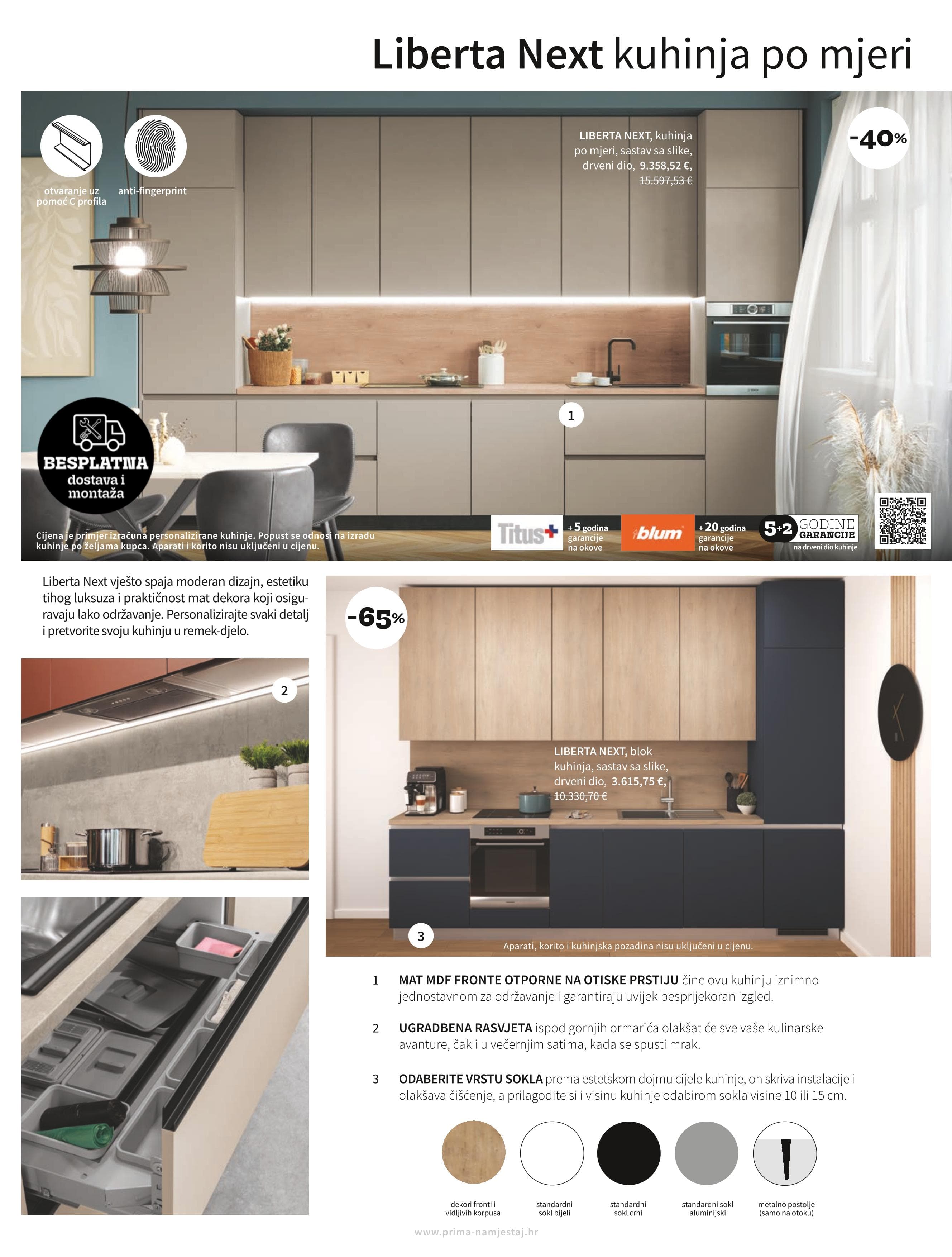 Page from catalog: Kuhinje