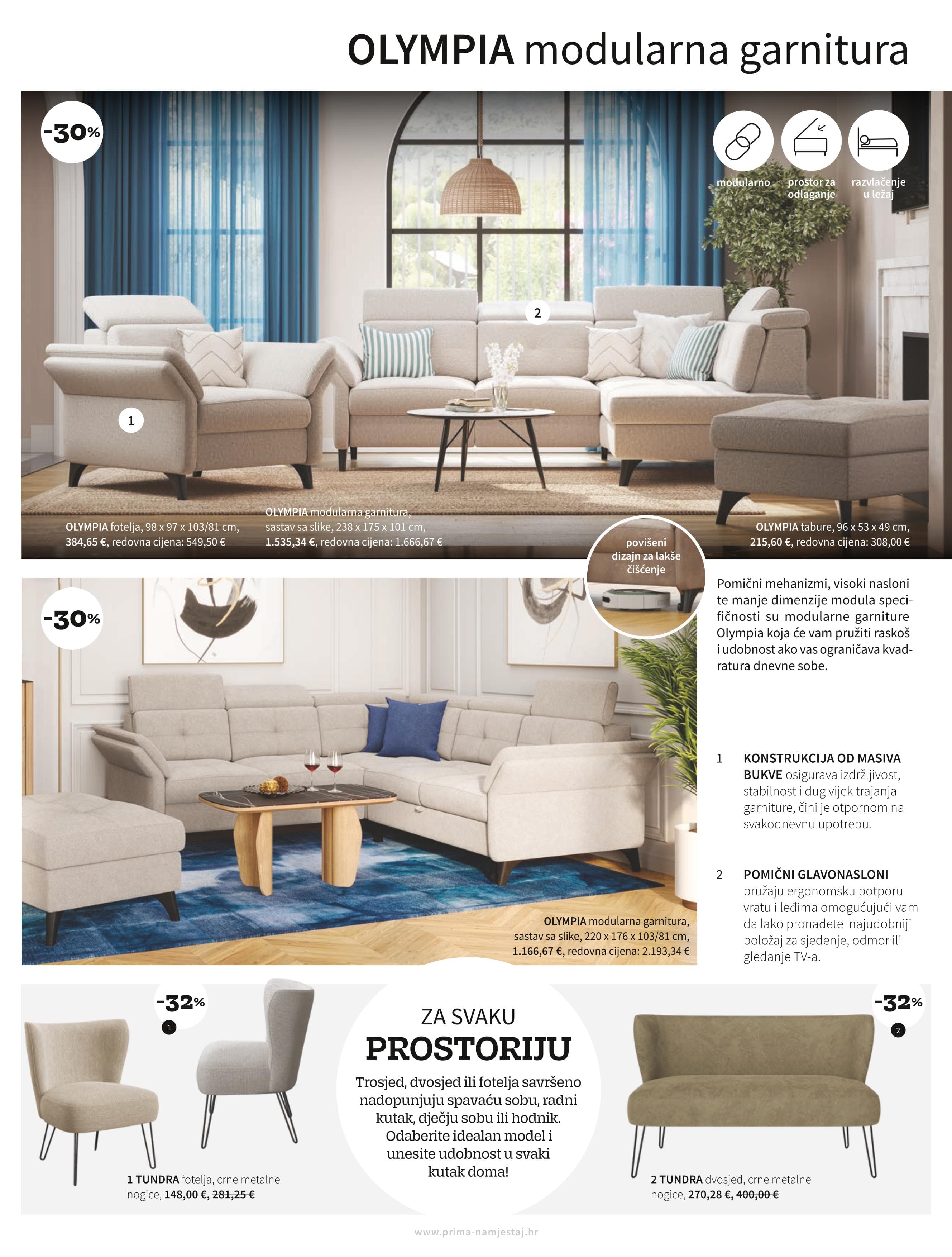 Page from catalog: Garniture